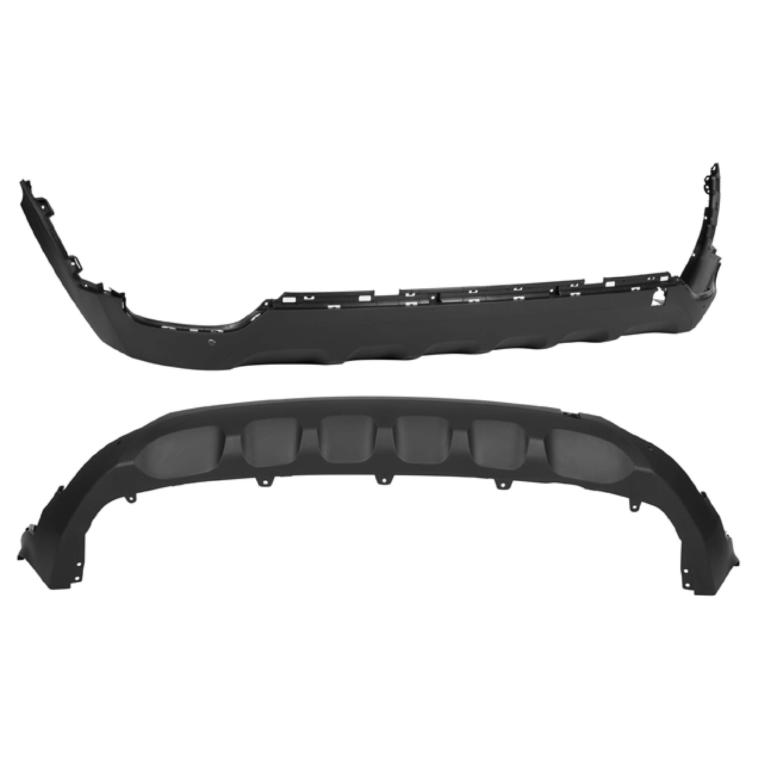 Facia Trasera Inferior Para Sensor P/Kia Sportage 2.0 H-Back / P/Kia Sportage 2.4 H-Back 2019-2022 Oer