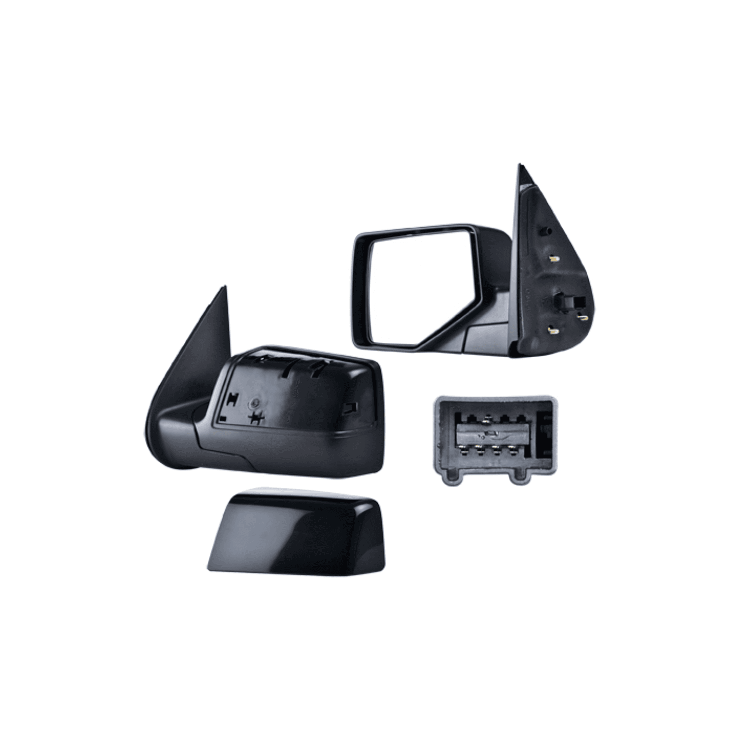 Espejo Izquierdo Para Pintar Ford Explorer Limited 4.0 4P / Ford Explorer Eddie Bauer 4.0 4P / Ford Explorer Xlt 4.0 4P / Ford Explorer Limited 4.6 4P / Ford Explorer Eddie Bauer 4.6 4P / Ford Explorer Xlt 4.6 4P 2006-2010