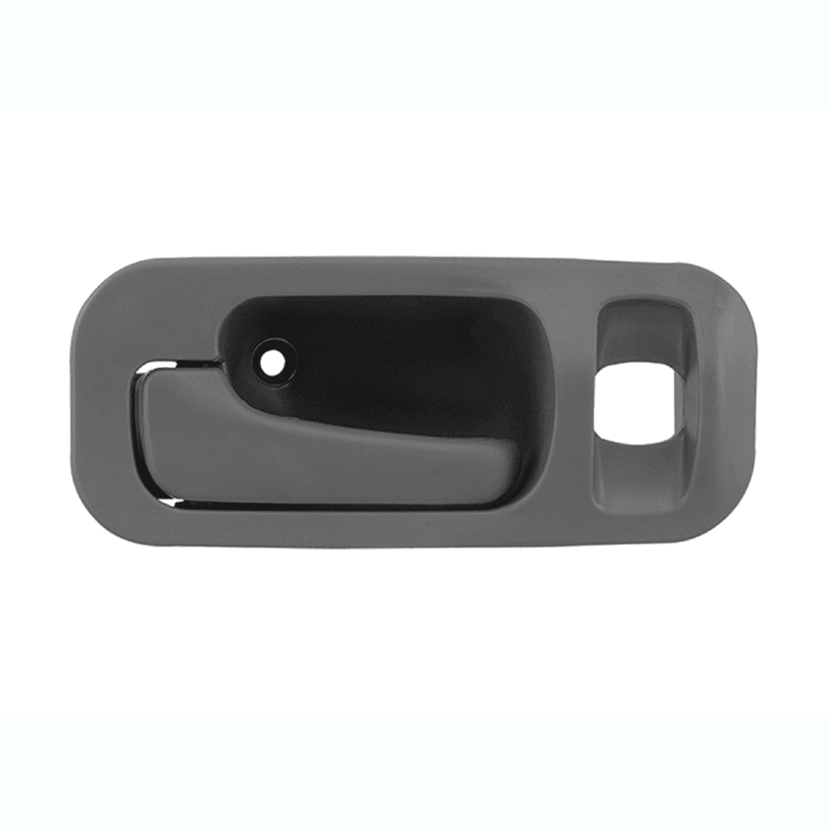 Manija Interior Honda Civic 4P Sedan 1992-1995 Con Hoyo Para Cristal Gris Plastico Izquierdo Trasera Hushan