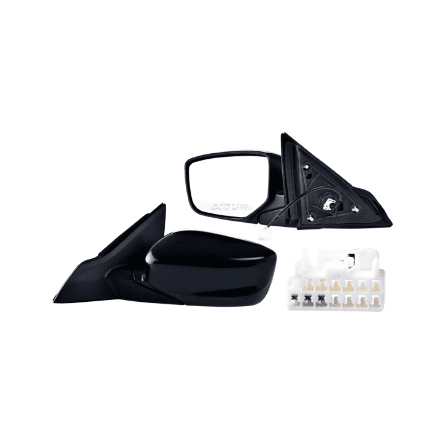Espejo Izquierdo Para Pintar 3 Pines Honda Accord Ex-L 2.4 Sedan / Honda Accord Lx 2.4 Sedan / Honda Accord Ex 2.4 Sedan / Honda Accord Ex-L 3.5 Sedan / Honda Accord Lx 3.5 Sedan / Honda Accord Ex 3.5 Sedan 2013-2017