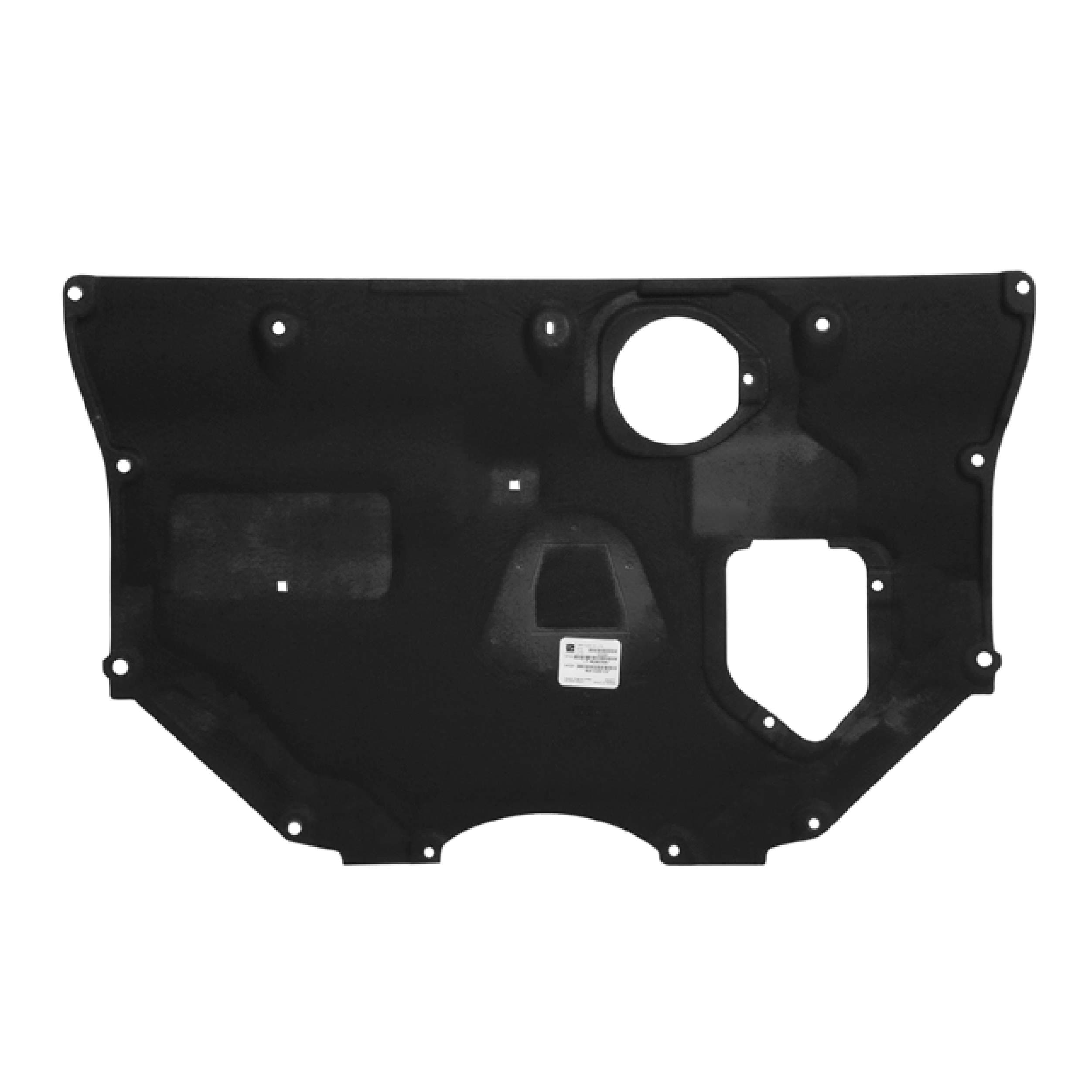 Tolva Inferior Motor Central Mazda 3 Fwd 2.5L 2019-2025