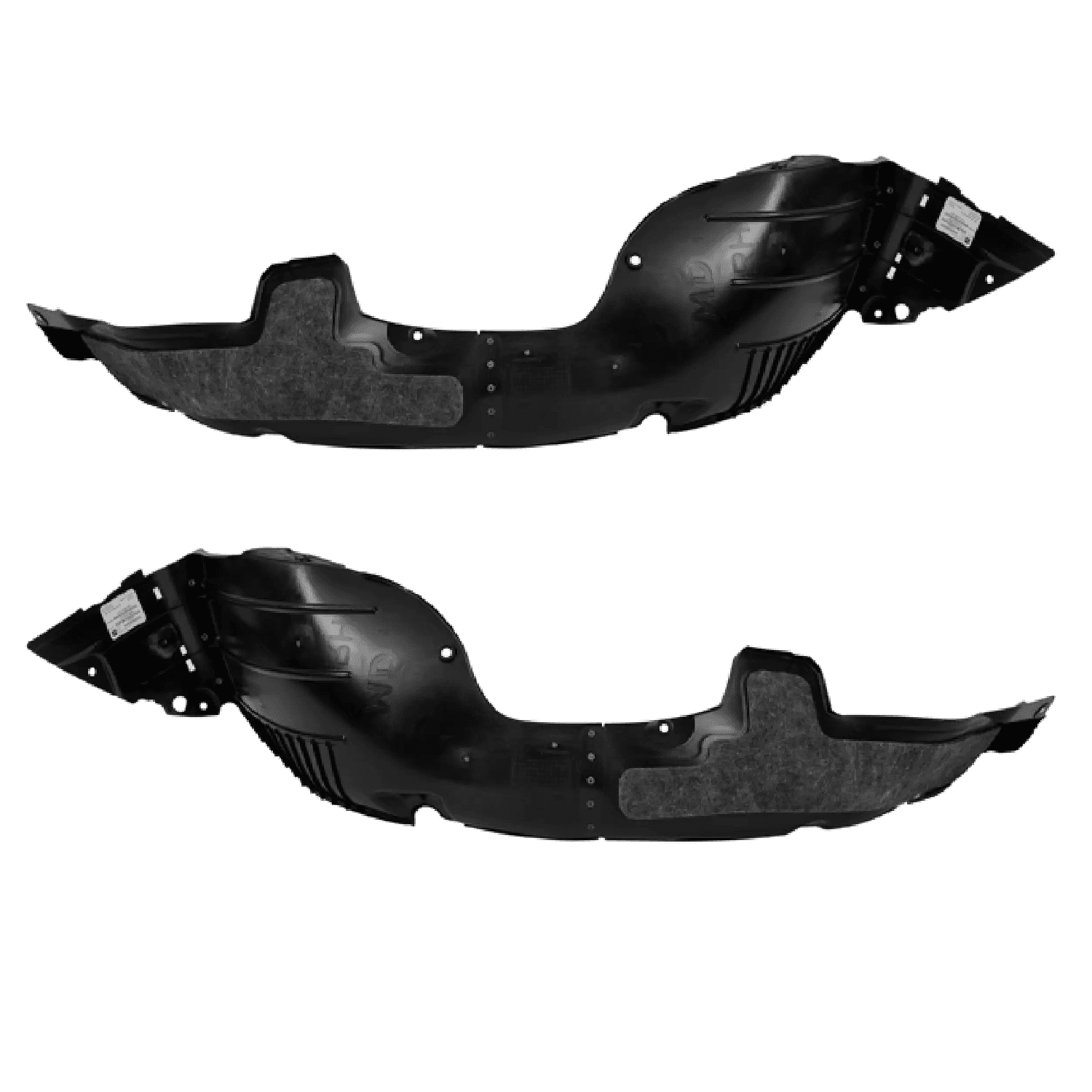 Par Tolvas Salpicadera P/Hyundai Elantra 1.8L / 2.0L 2014-2016