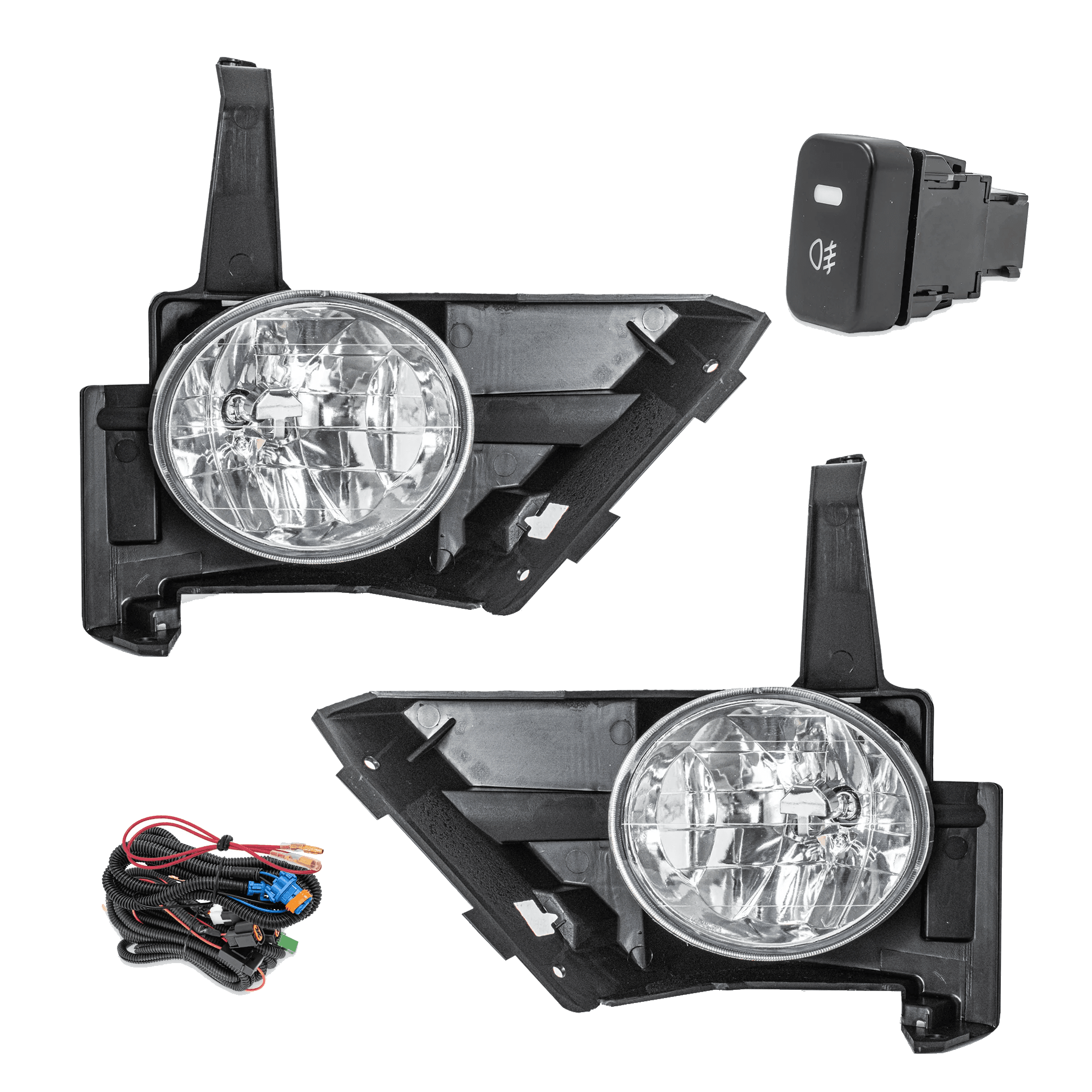 Kit faros niebla Honda CRV 2005-2006 KIT con arnes y switch