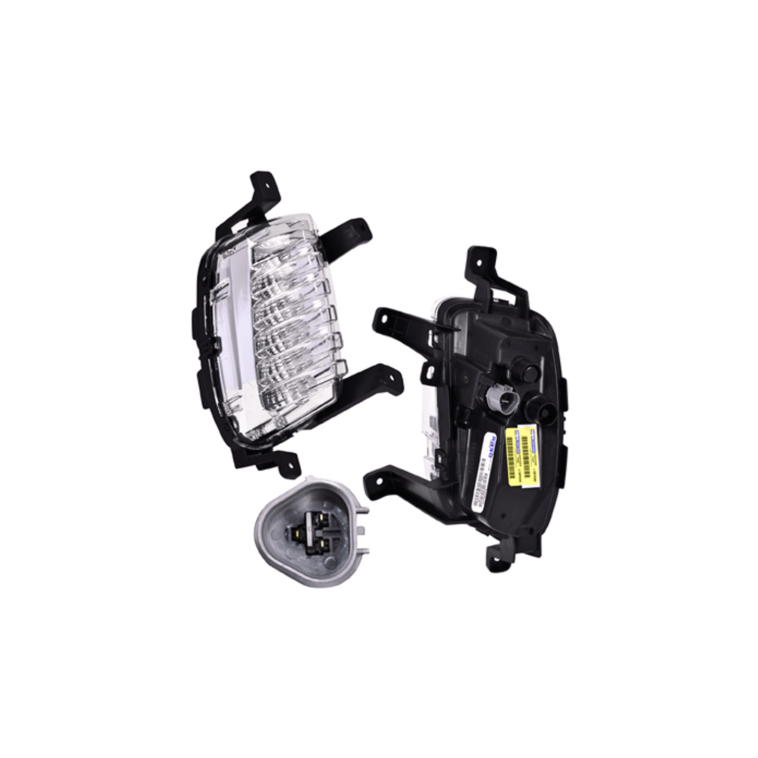 Faro Niebla Derecho Con Leds P/Hyundai Sonata Limited 2.0L / P/Hyundai Sonata Sport 2018 Depo