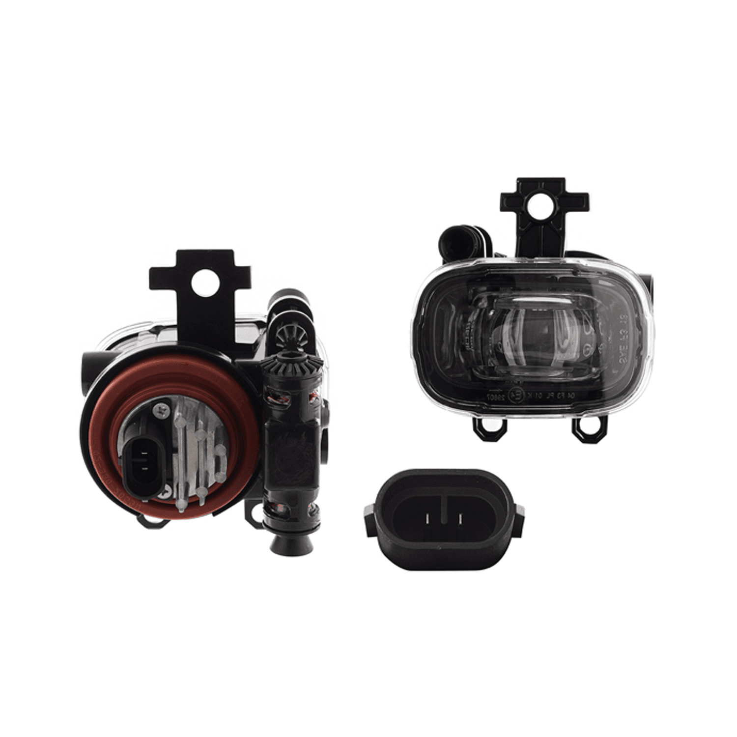 Faro Niebla Izquierdo Con Leds Nissan X-Trail Platinum 2023-2025 / Nissan X-Trail Platinum Plus 2023-2025 / Nissan X-Trail Exclusive 2023-2025 / Nissan Kicks 2021-2024 Depo