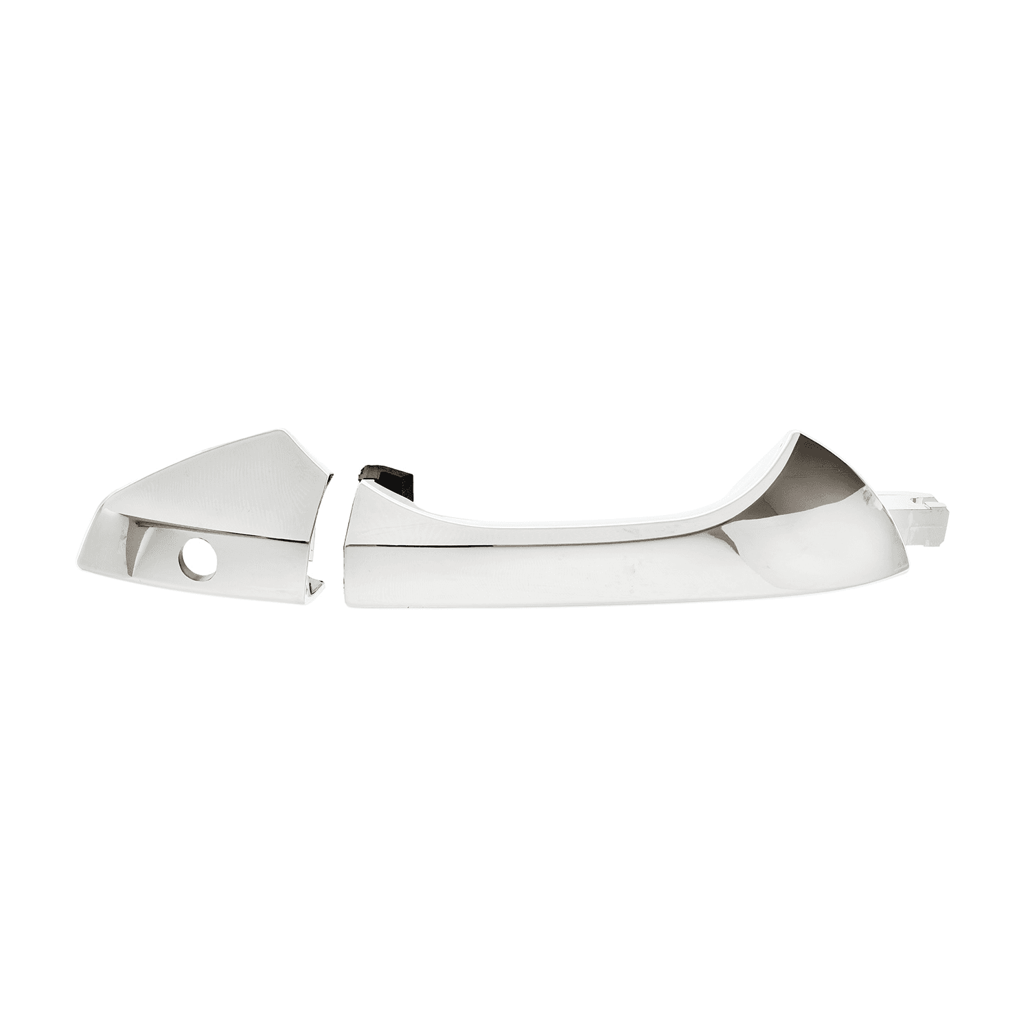 Manija Exterior Honda Accord 2P Coupe / 4P Sedan 2008-2012 Con Hoyo Para Llave Cromada Plastico Derecha Delantera Hushan