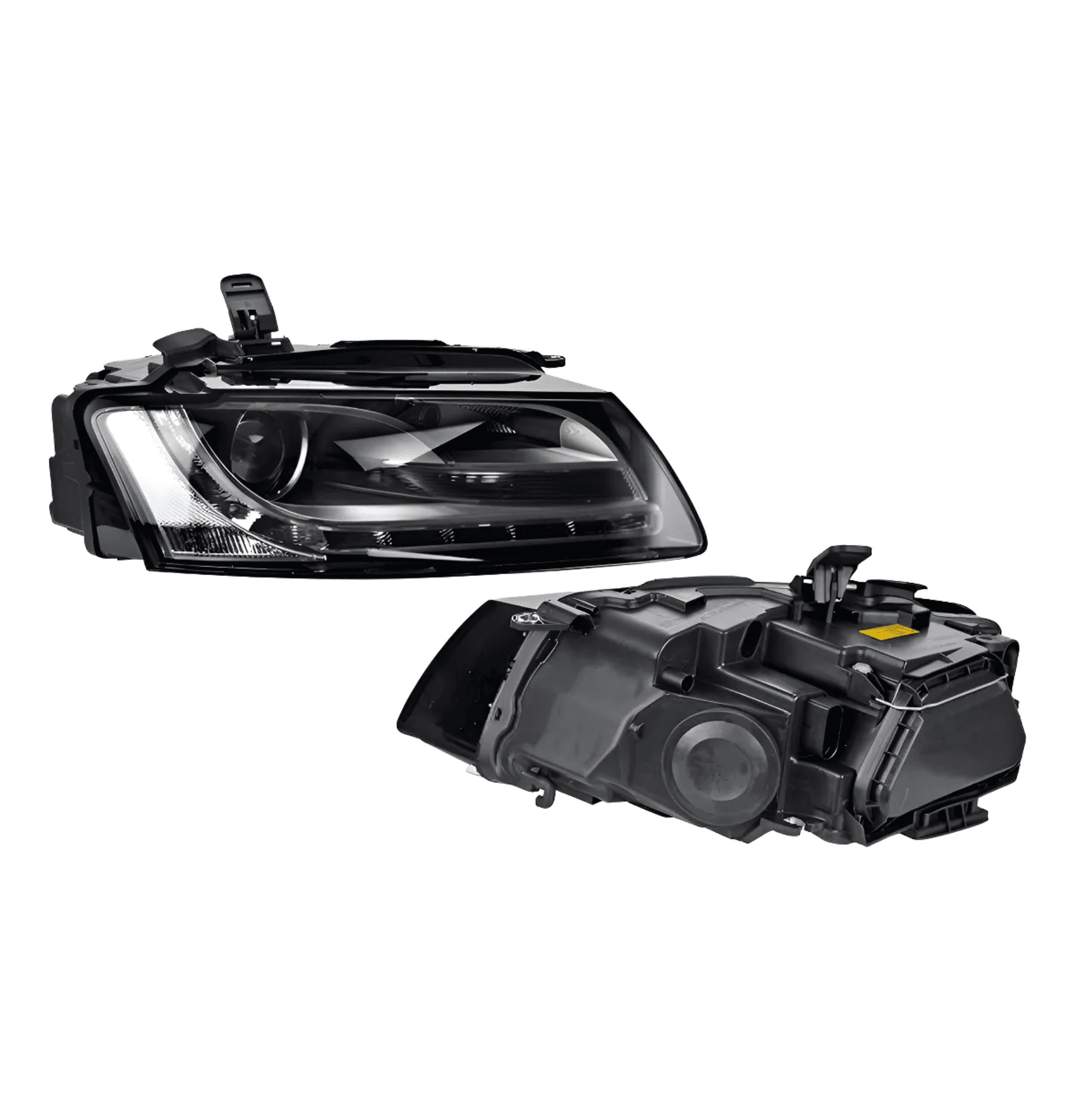 Faro Derecho Audi A5 2009-2011 Electrico Con Motor Para Foco Xenon Leds Depo
