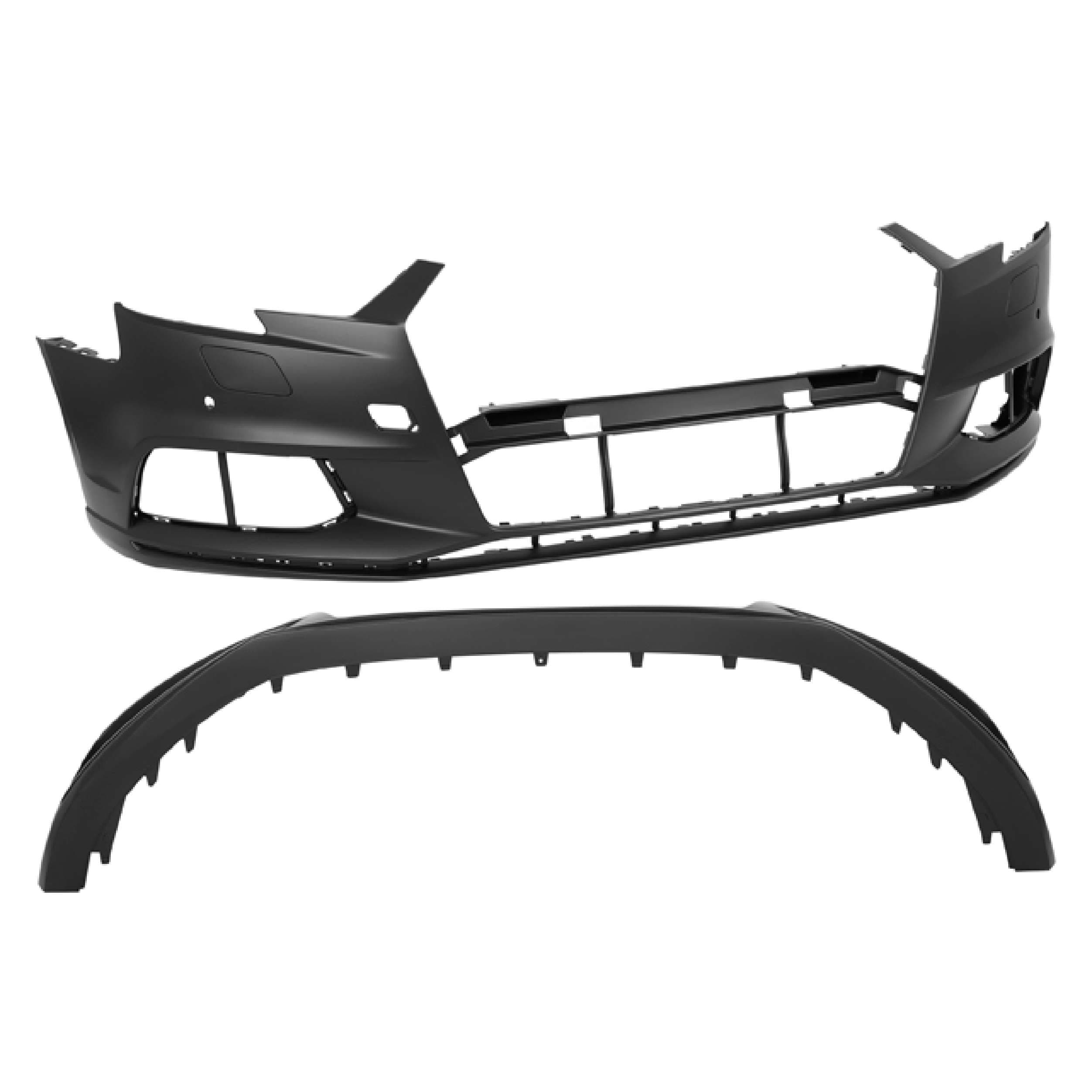 Facia Delantera Para Sensor Audi A3 Dynamic Sedan / Audi A3 Selec Sedan 2017-2020