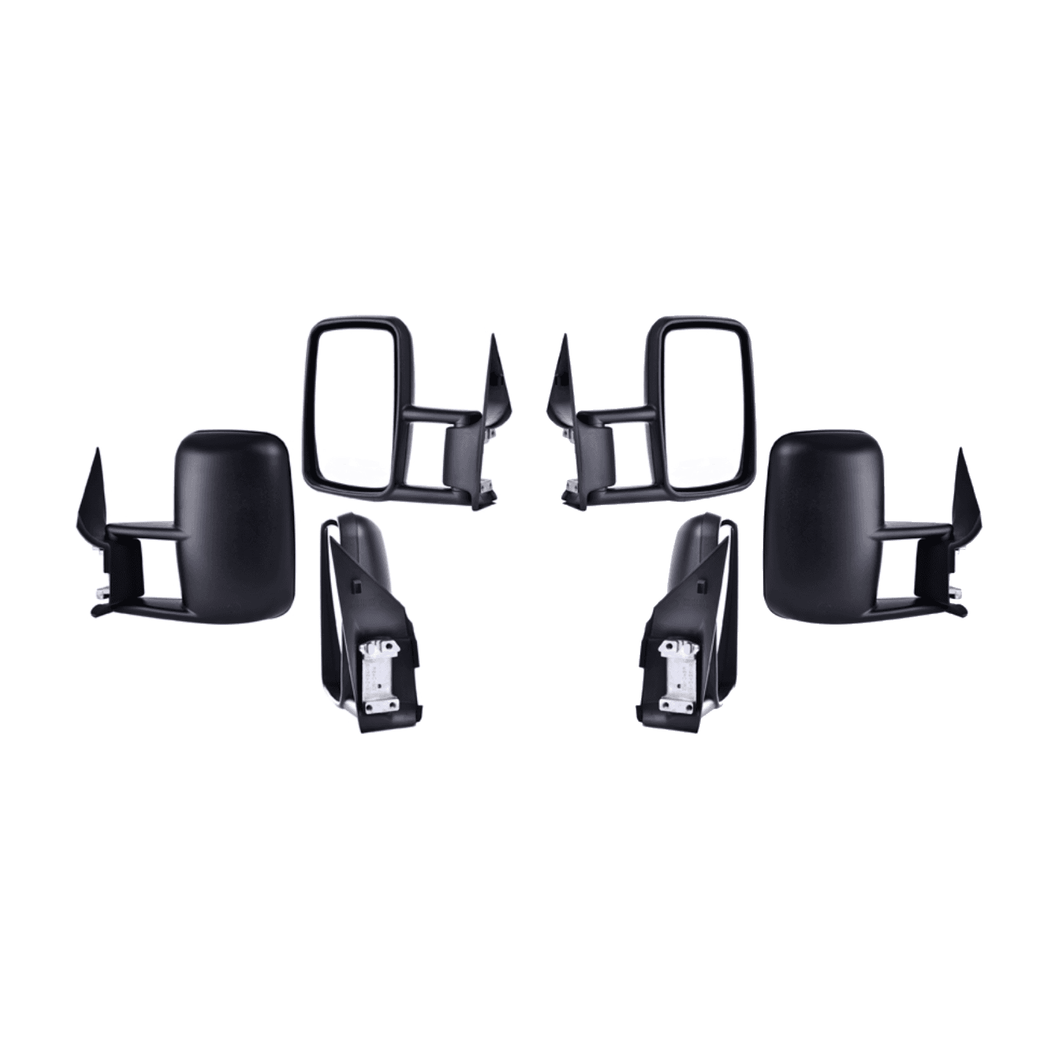 Par Espejos Negro Mercedes Benz Sprinter 2004-2006