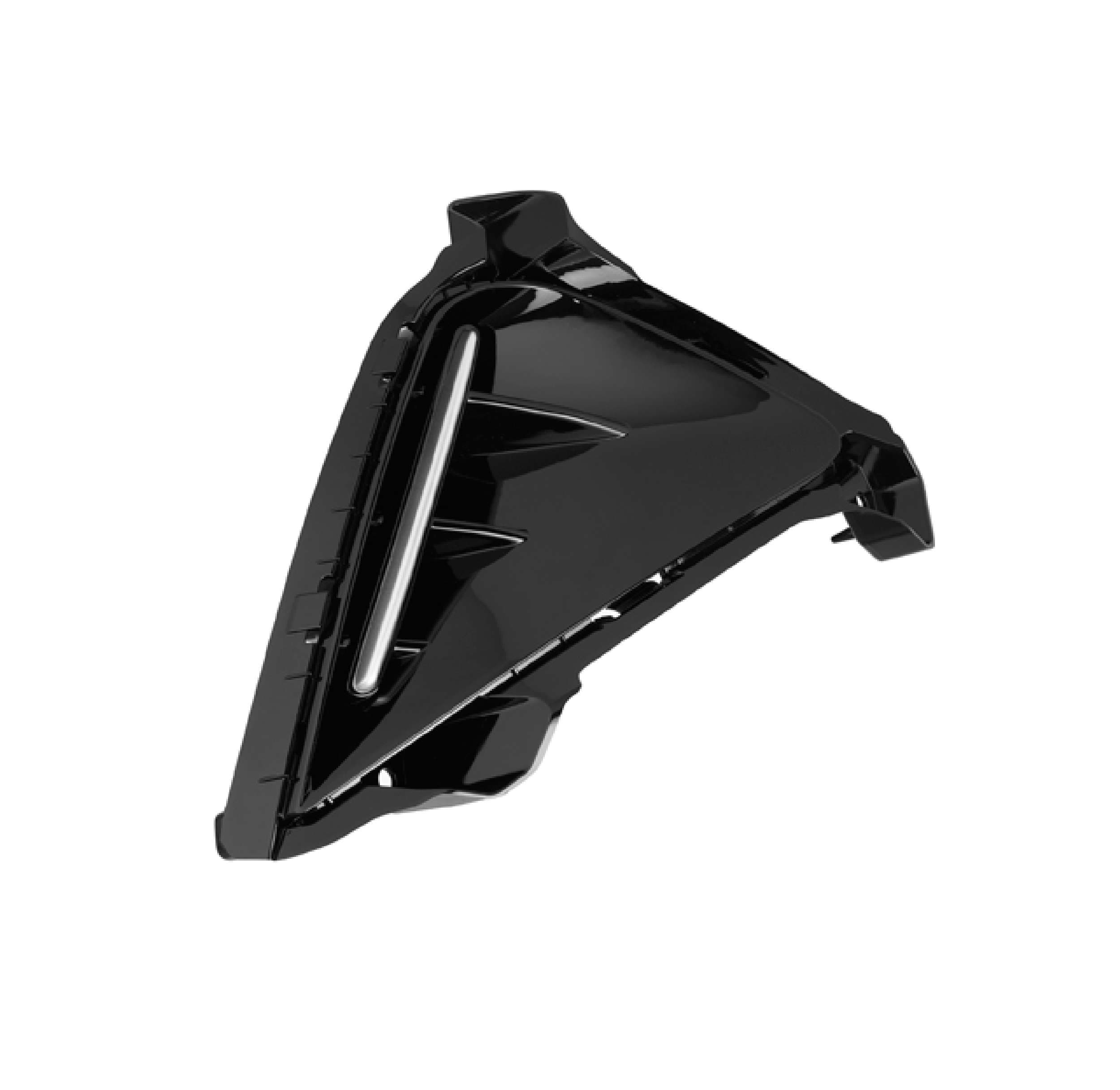 Rejilla Derecha Brillante P/Kia Forte Ex / Gt / L / Lx 2022-2024