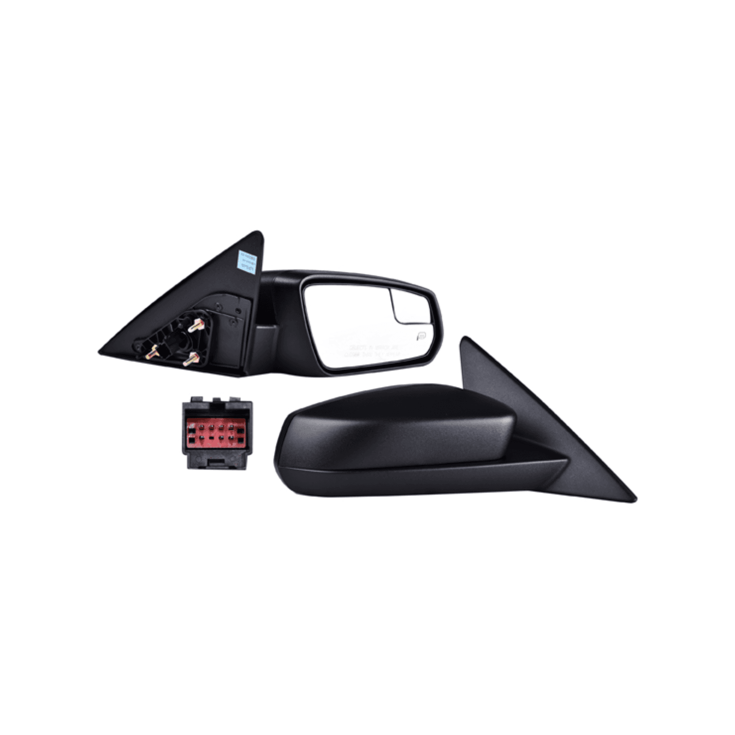 Espejo Derecho Corrugado Ford Mustang Base 3.7 Coupe / Ford Mustang Gt 3.7 Coupe / Ford Mustang St 3.7 Coupe / Ford Mustang Shelby 3.7 Coupe / Ford Mustang Base 5.0 Coupe / Ford Mustang Gt 5.0 Coupe / Ford Mustang St 5.0 Coupe / Ford Mustang Shelby 5.0 Co