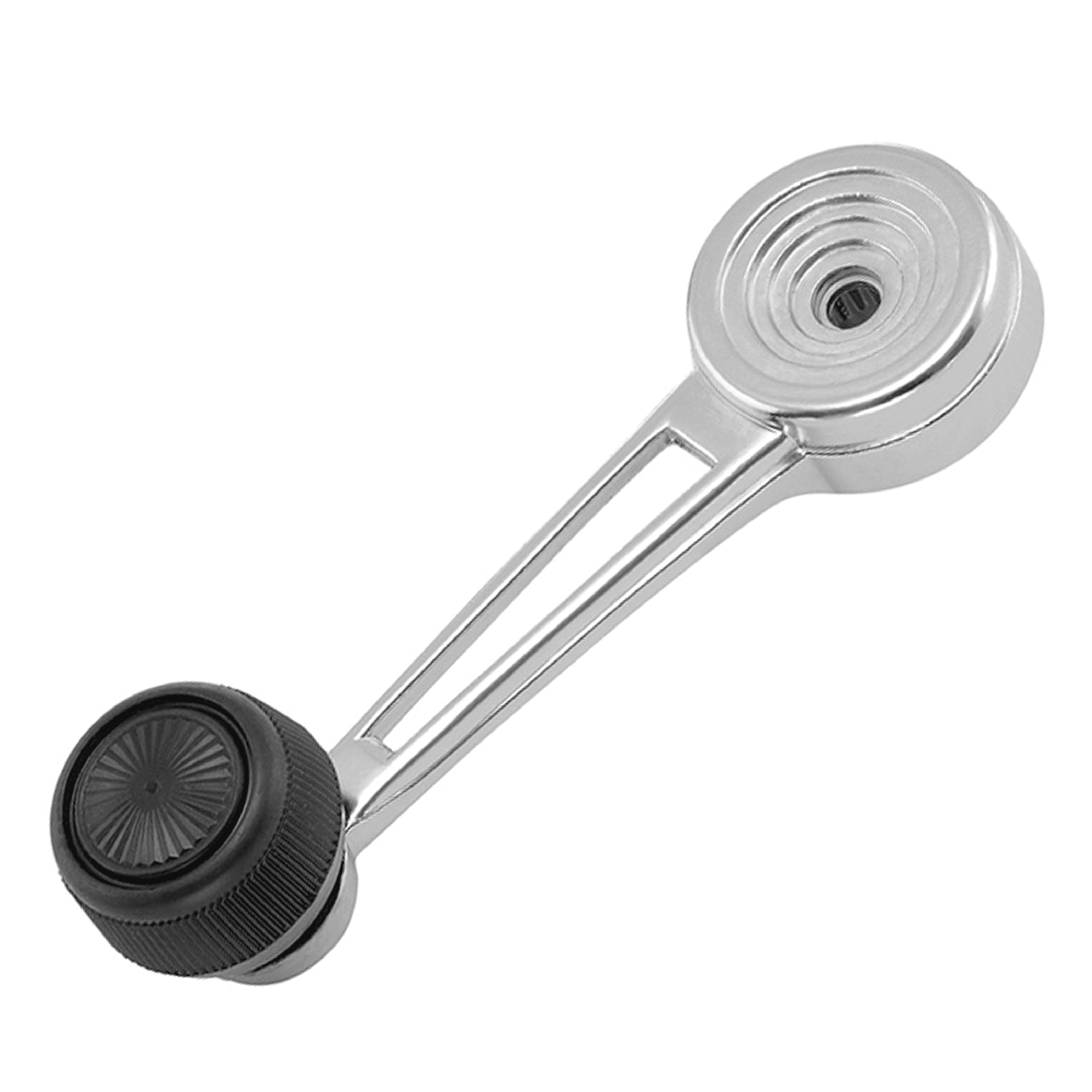 Manija De Elevar Ford F-150/F-250/F-350 1980-1986 Negra Zinc Cromo Remache De Metal Hushan