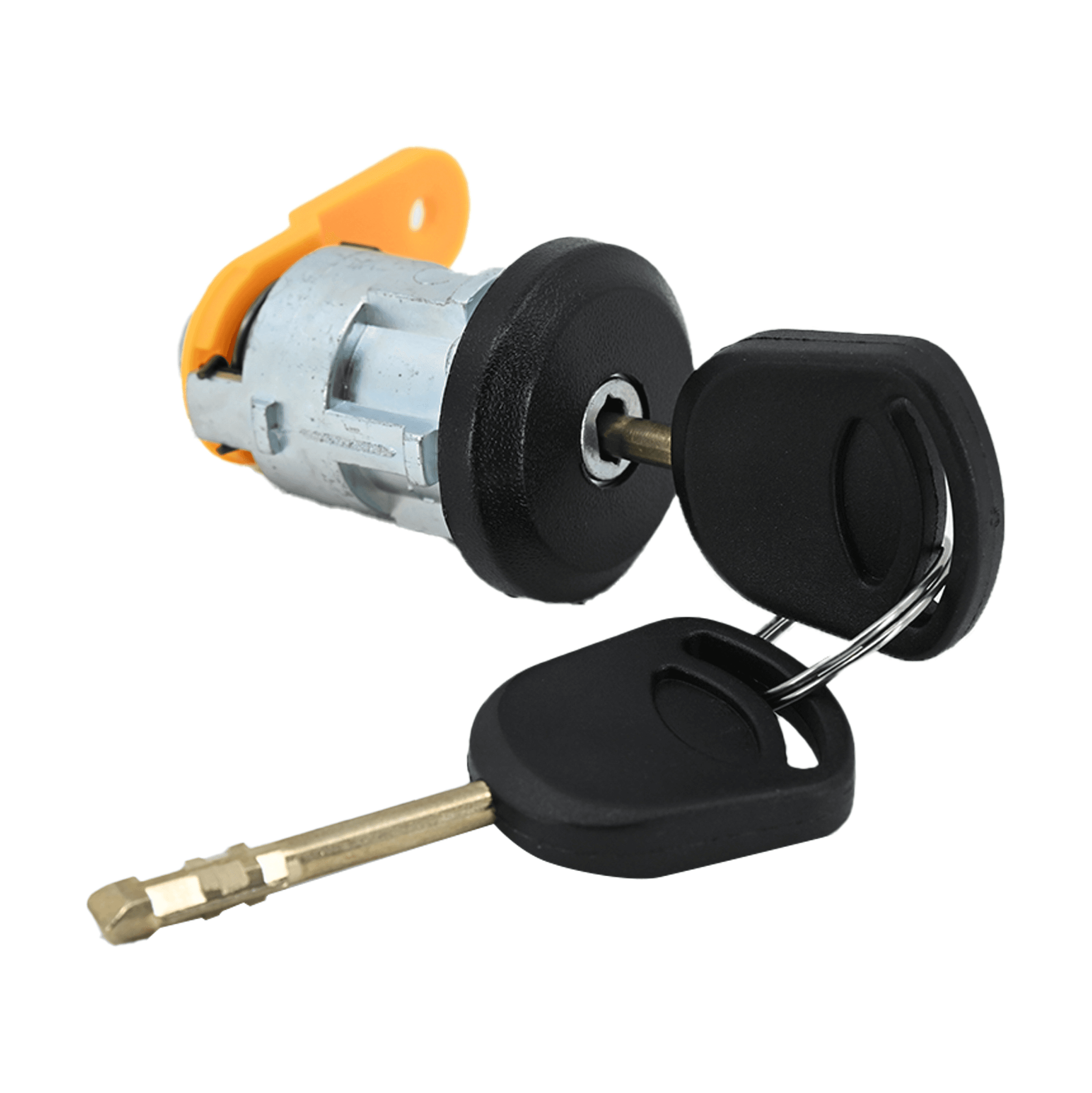 Cilindro Para Puerta Ford Courier 2001-2012 Metal Generica Izquierdo Delantera Generica