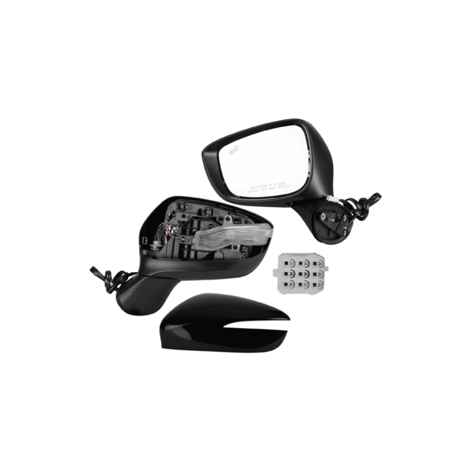 Espejo Izquierdo 6 Pines Mazda Cx5 I Grand Touring 2.0 5P / Mazda Cx5 S Grand Touring 2.0 5P / Mazda Cx5 I Grand Touring 2.5 5P / Mazda Cx5 S Grand Touring 2.5 5P 2015-2017
