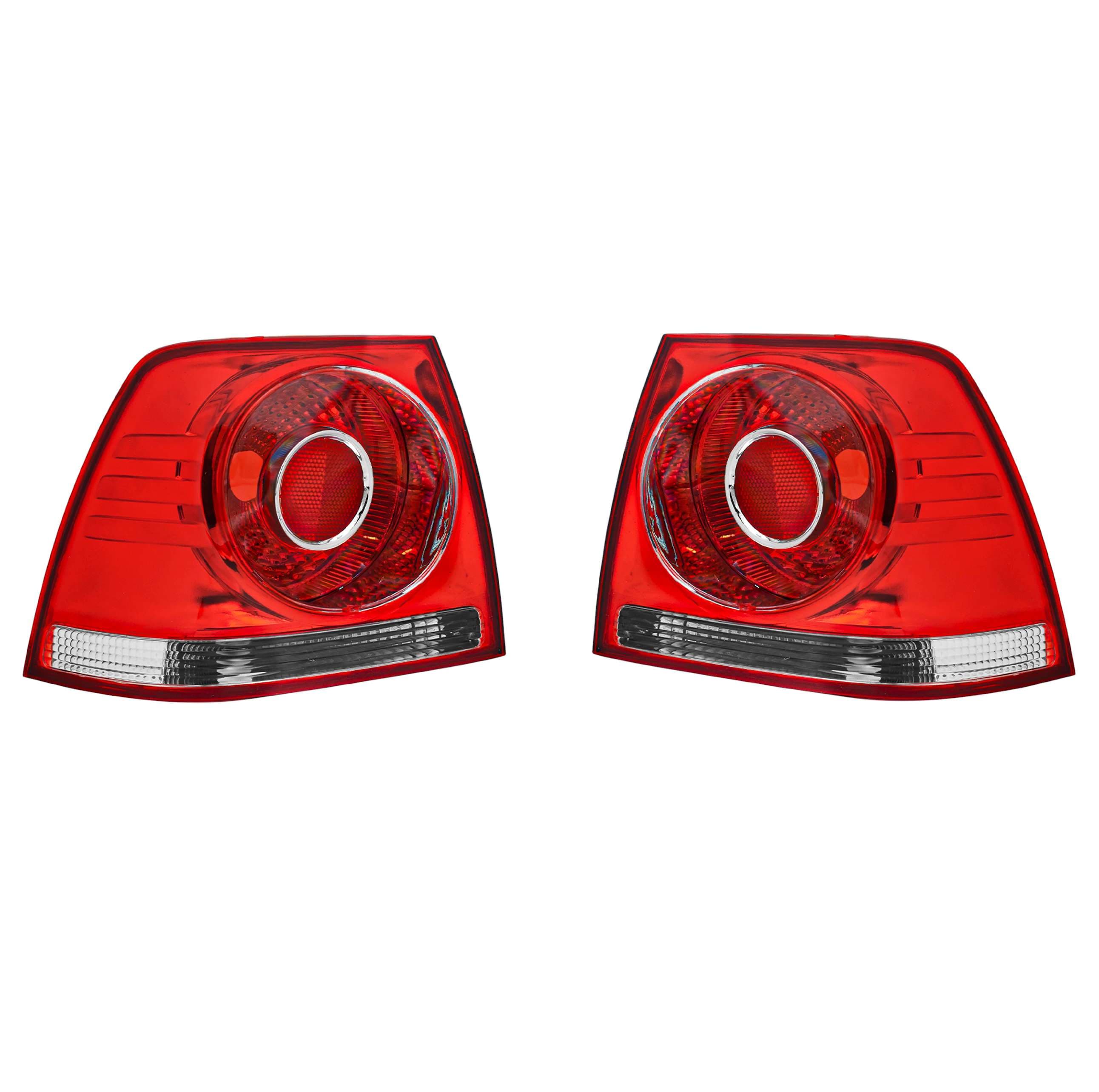 Par Calaveras Exteriores Volkswagen Jetta Clasico 2008-2015 Sin Arnés