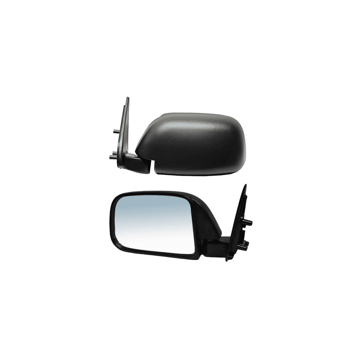 Espejo Toyota Pickup Sr-5/ Dlx/ Base 1989-1995 4Wd Sin Control Negro Izquierdo