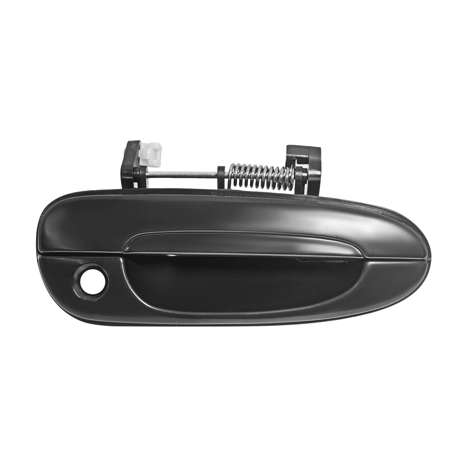 Manija Exterior Mazda 626 1993-2002 Con Hoyo Para Llave Lisa Para Pintar Negra Plastico Derecha Delantera Hushan