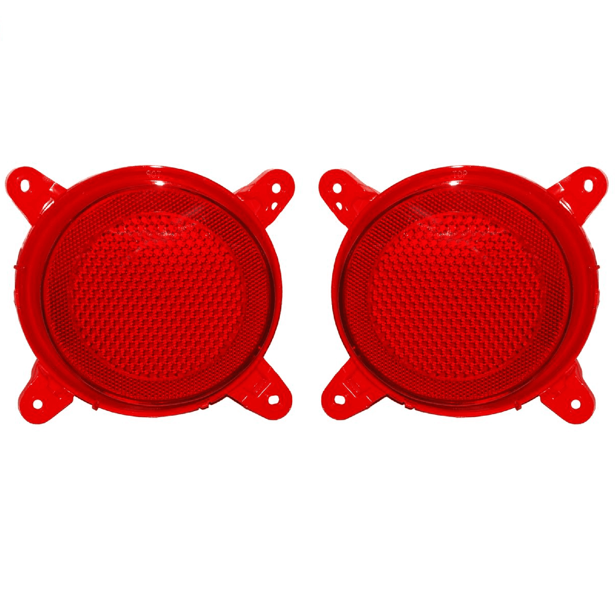 Par Cuartos Trasera P/Hyundai Grand I10 2018-2020 hatchback Reflejante