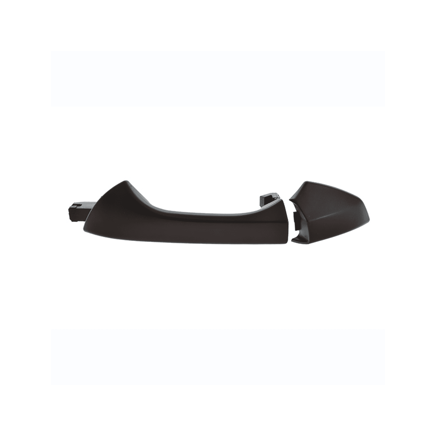 Manija Exterior Honda Accord 4P Sedan 2008-2012 Lisa Para Pintar Negra Plastico Izquierdo Trasera Hushan