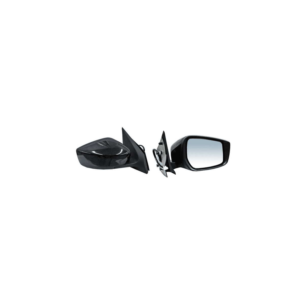 Espejo Nissan Versa Exclusive/ Drive/ Advance/ Sense Gv 2015-2019 Electrico Para Pintar Derecho