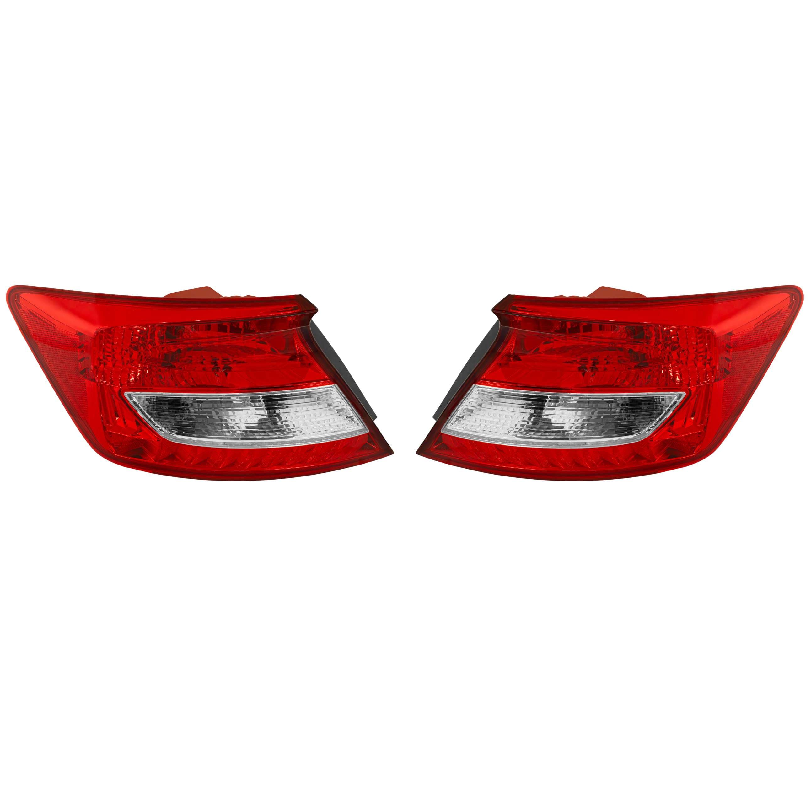 Par Calaveras Honda Civic Coupe 2012-2013 Con focos