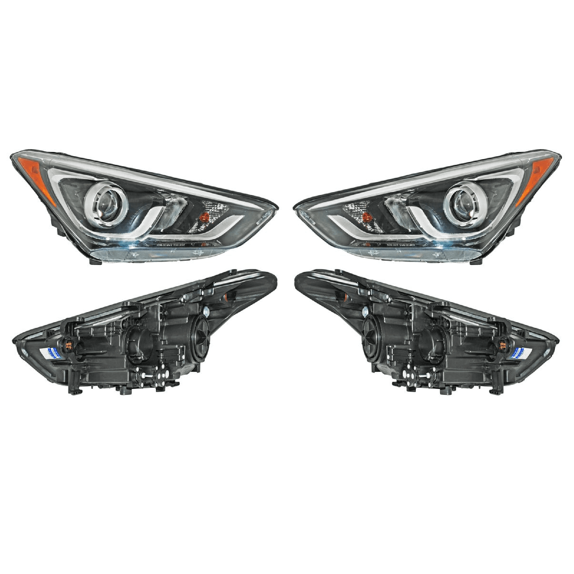 Par Faros P/Hyundai Santa Fe Sport 2017-2018