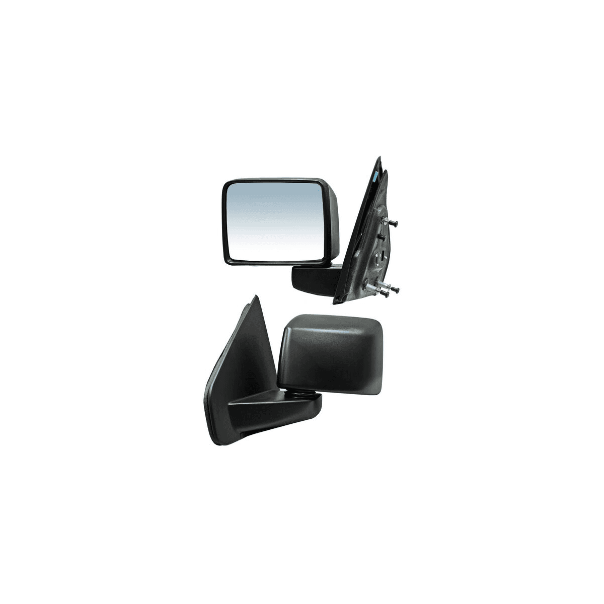 Espejo Ford Pu F150 Xtr/ Lariat/ Harley/ Fx4/ Fx2/ King Ranch/ Limited/ Xl/ Xlt/ Stx 2004-2008 Americano Sin Control Chico Izquierdo