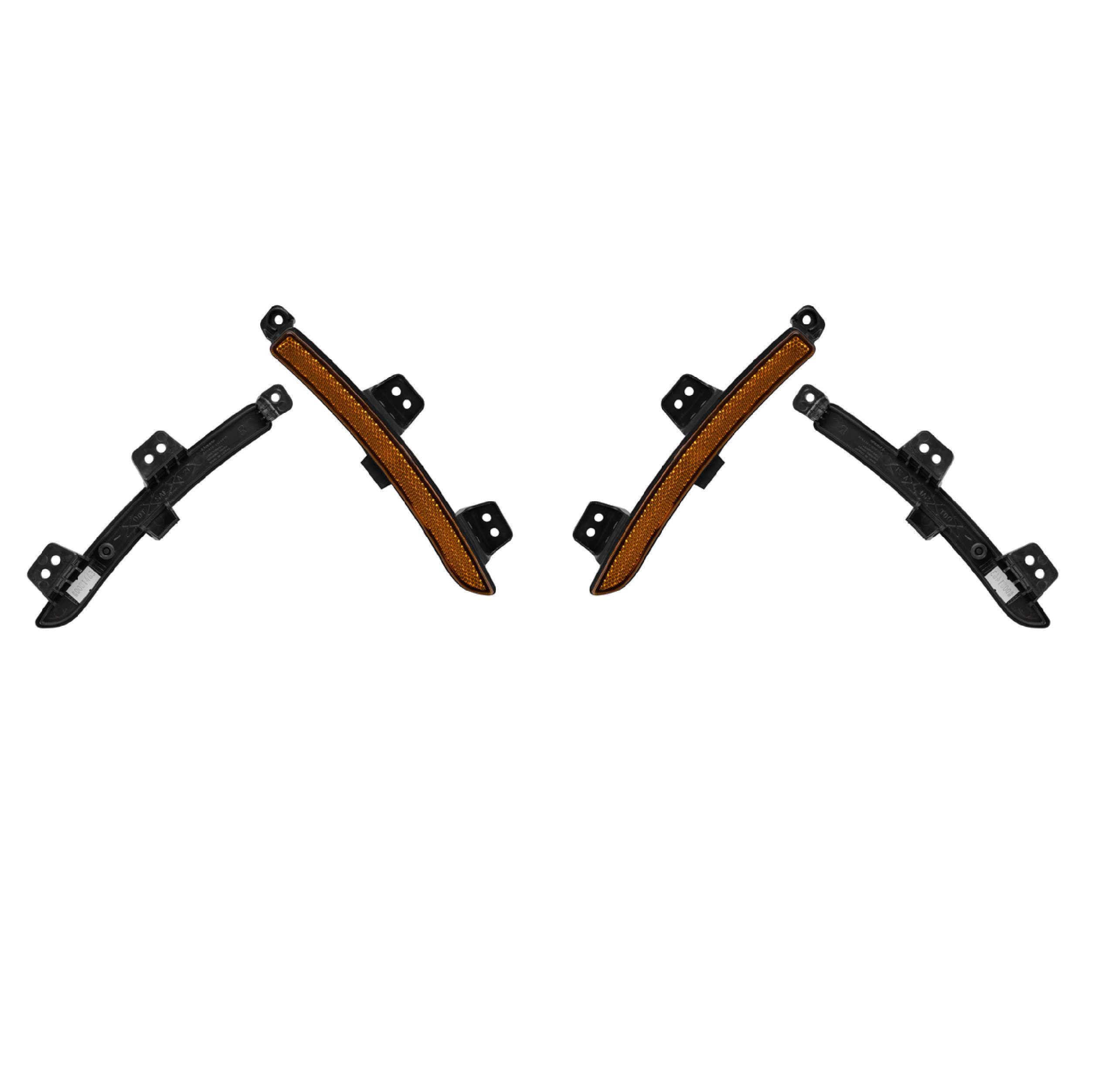 Par Cuartos Lateral Delanteros P/Kia Sorento  2021-2022 Depo