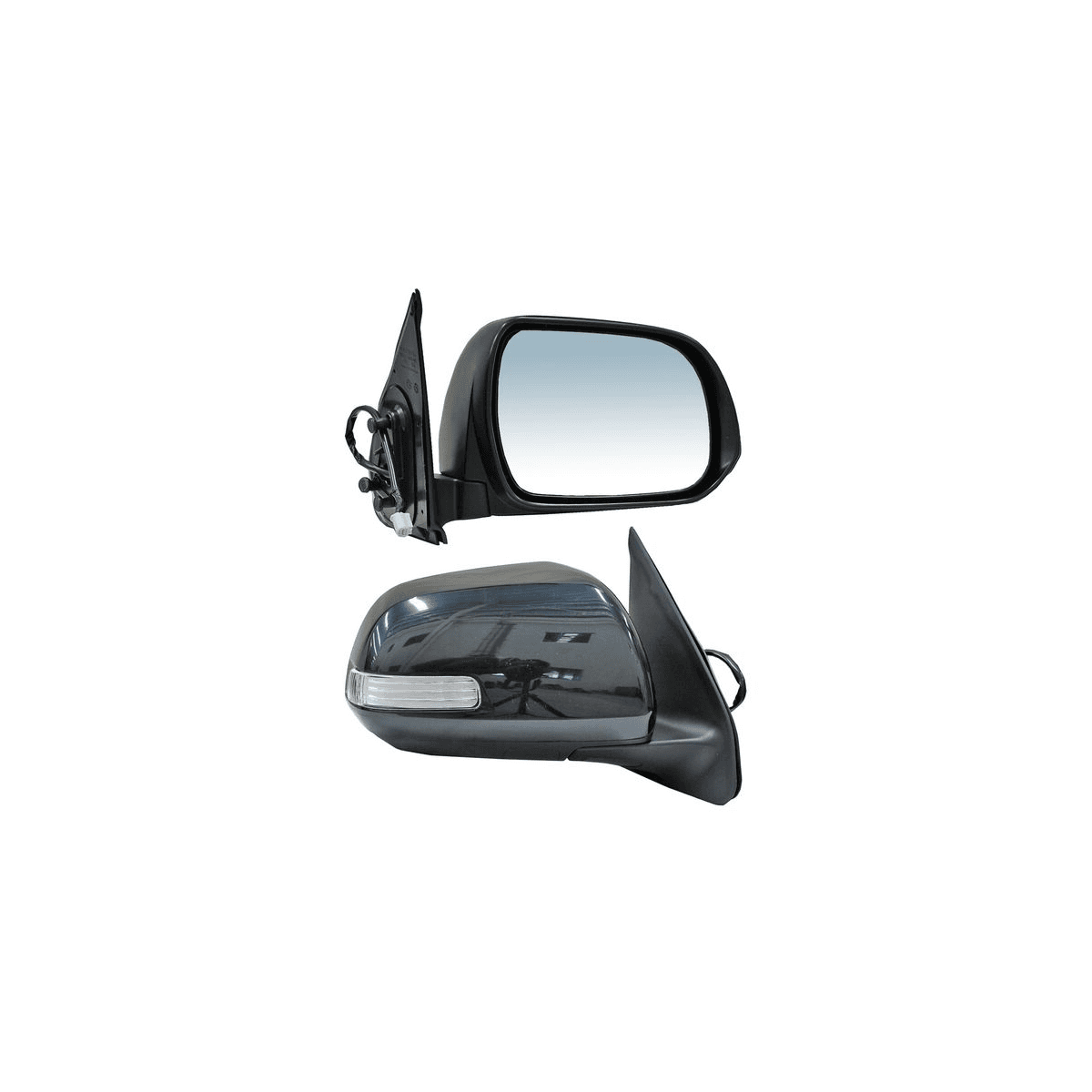 Espejo Toyota Tacoma V/ Trd/ Pre Runner/ Base 2012-2015 Electrico Con Direccional Para Pintar Derecho