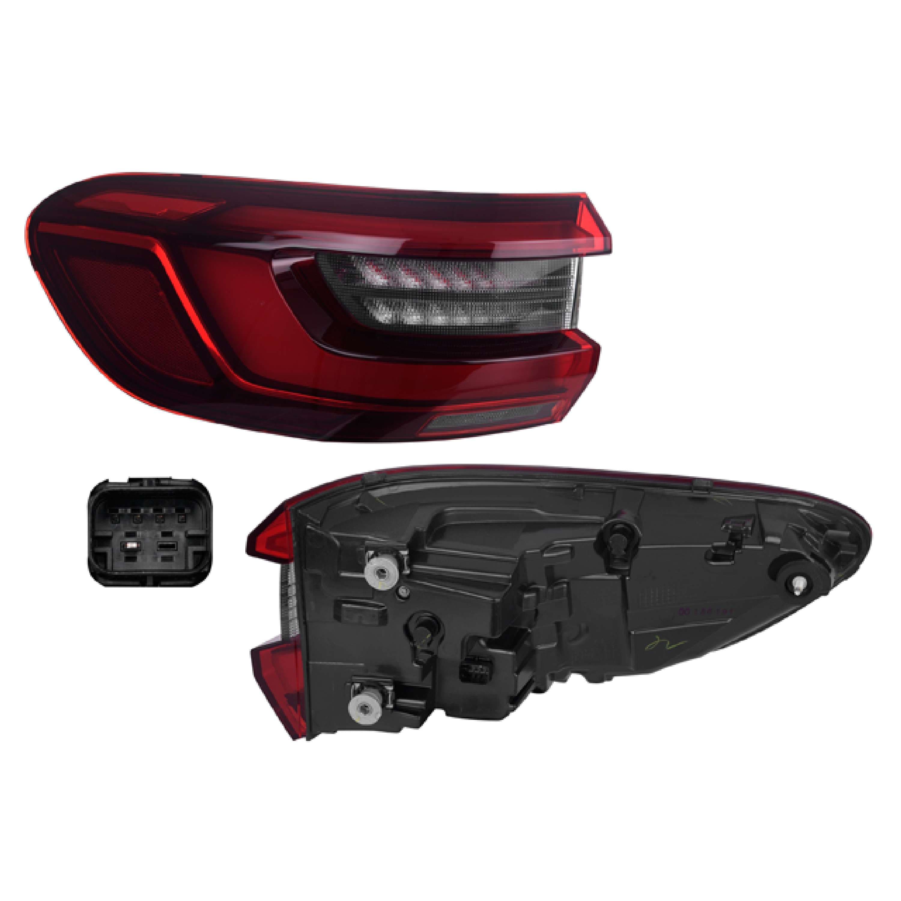 Calavera Exterior Led Bmw X5 2019-2023 Depo Izquierda