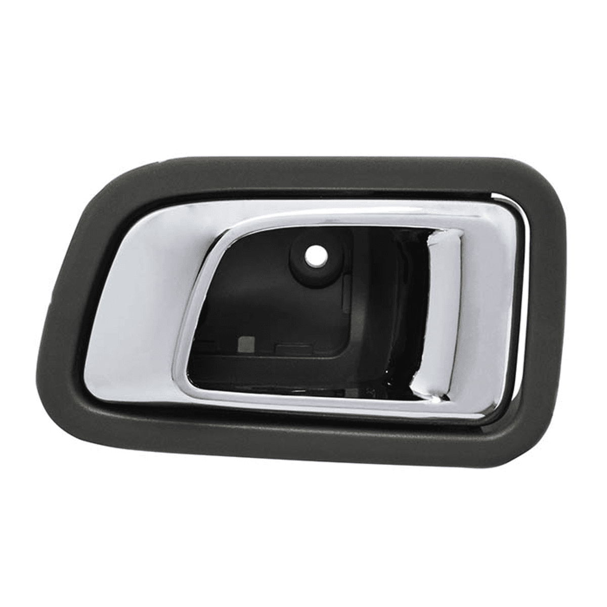 Manija Interior Honda Pilot 2003-2008 Gris/Cromo Plastico Derecha Trasera Hushan