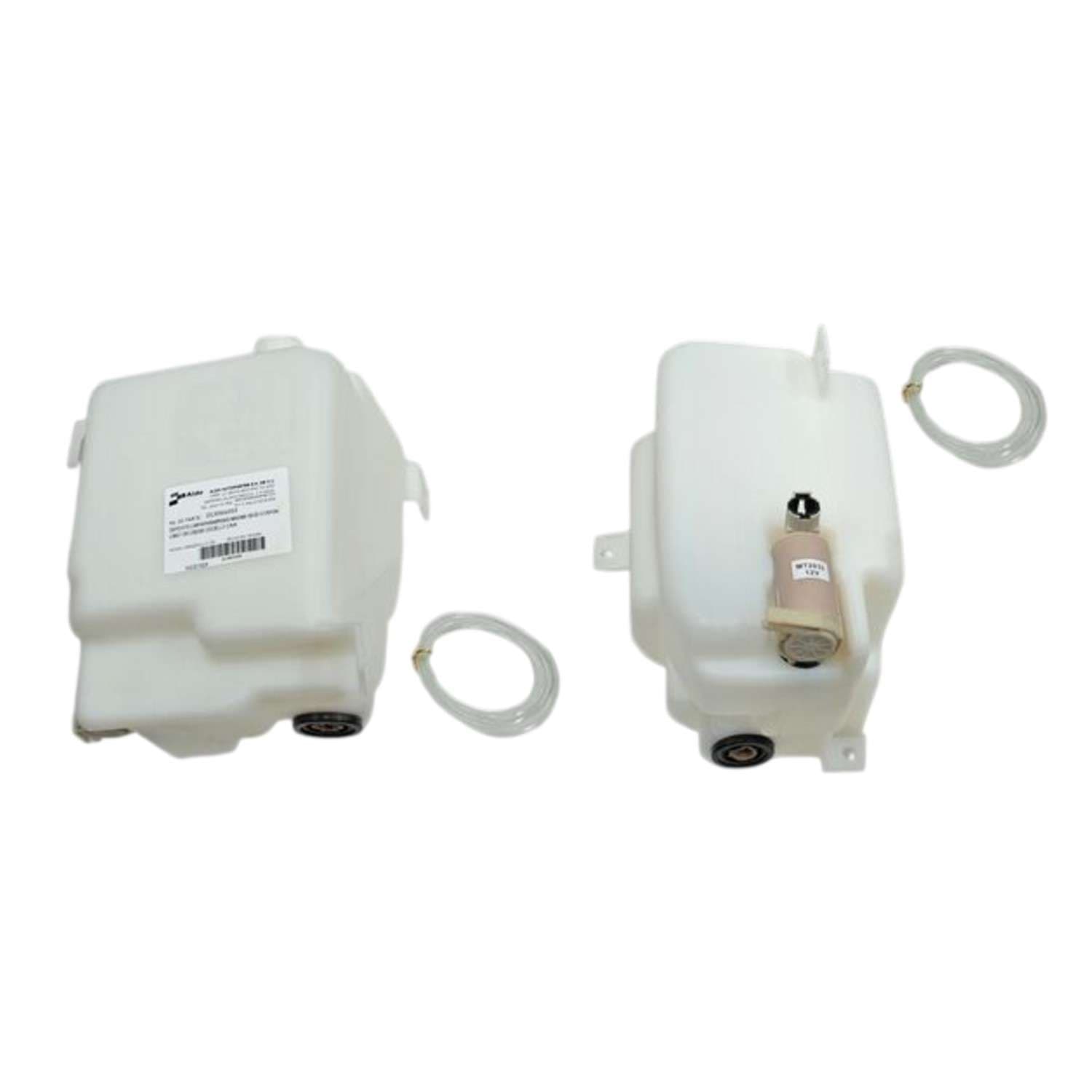 Deposito Limpiaparabrisas Nissan Maxima 2000-2003 Con Tapa Con Motor Con Sensor Con Cuello Con Aire Acondicionado