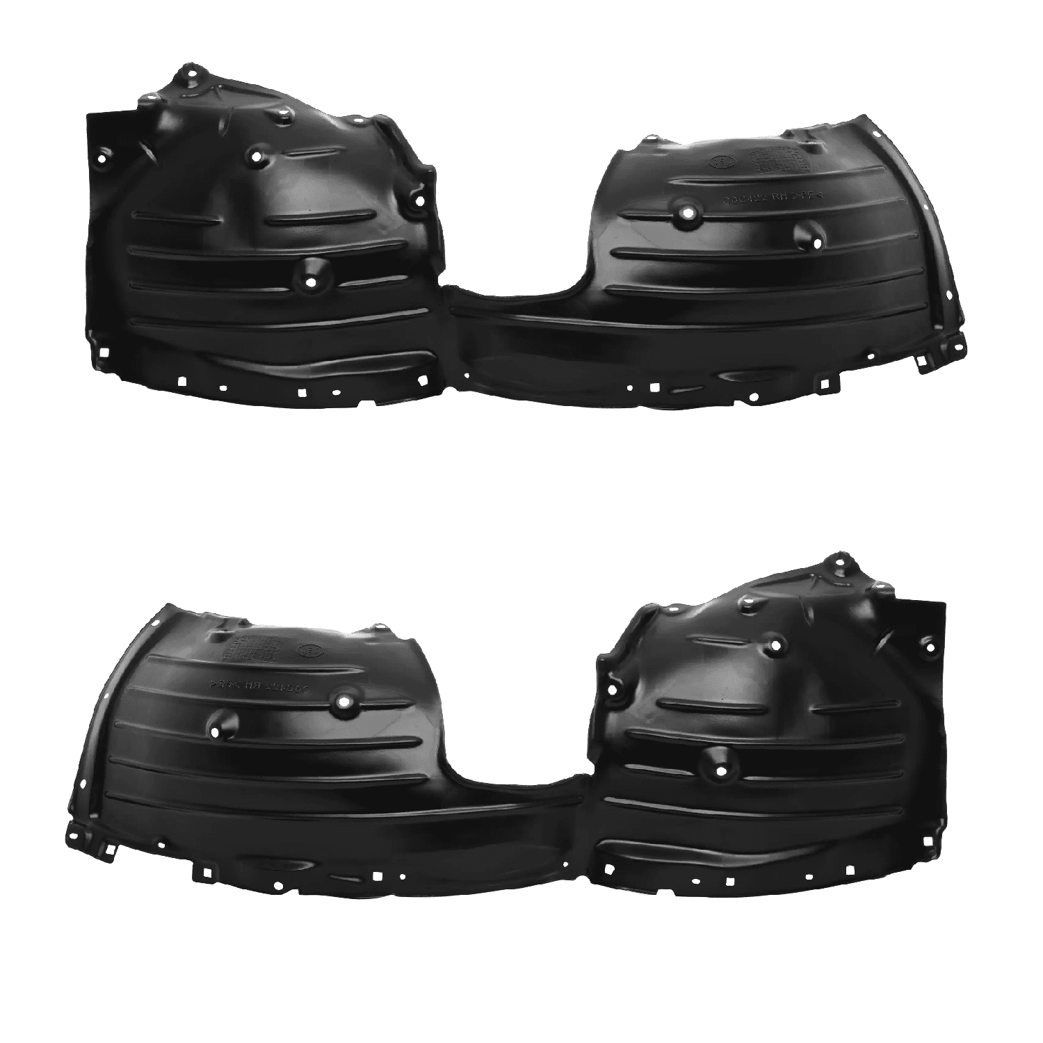 Par Tolvas Salpicadera Mazda Cx-50 2023-2025