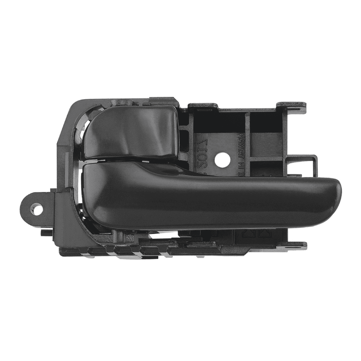 Manija Interior Nissan X-Trail 2002-2007 Negro Plastico Izquierdo Delantera/Trasera Delantera Hushan