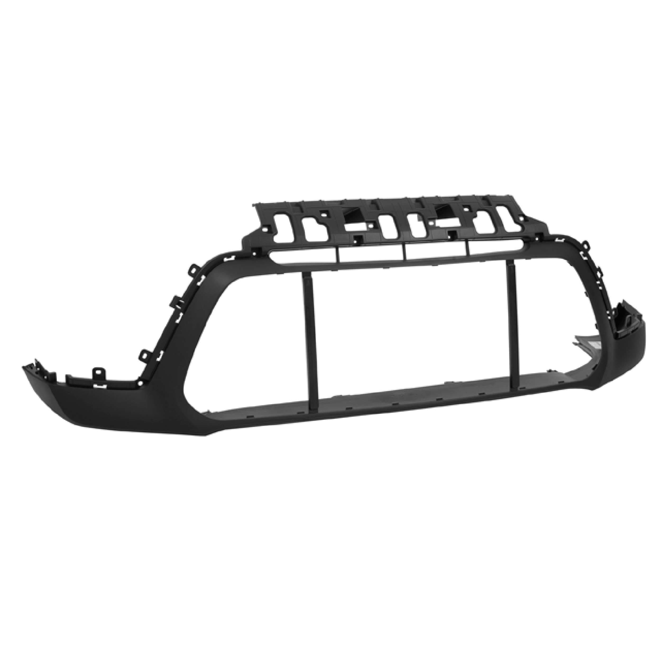 Facia Delantera Inferior Corrugada P/Kia Soul Ex / P/Kia Soul Xl / P/Kia Soul Sx / P/Kia Soul Ex Pack 2020-2022