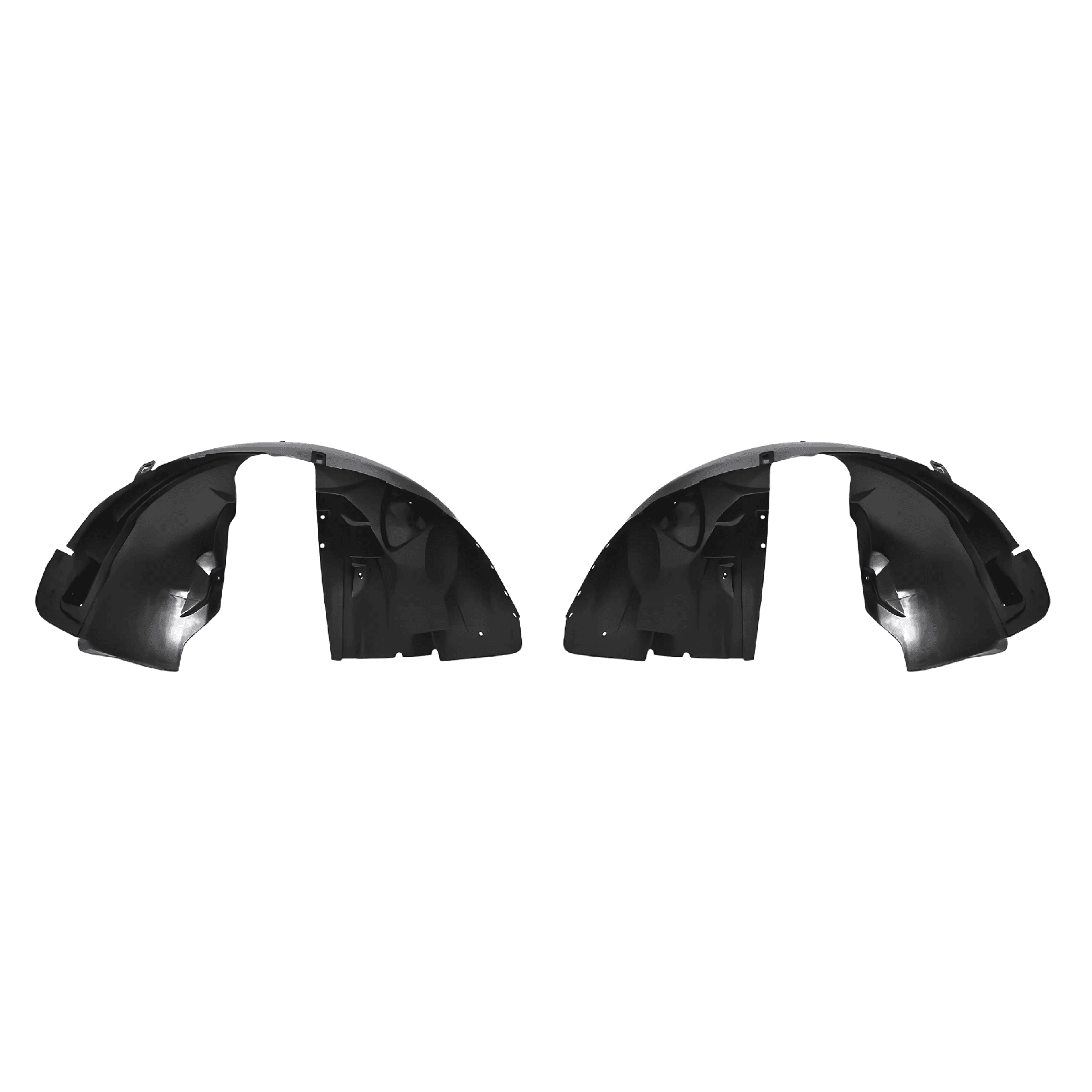 Par Tolvas Guardafangos Salpicaderas Delanteras Ford Escape 2013-2016