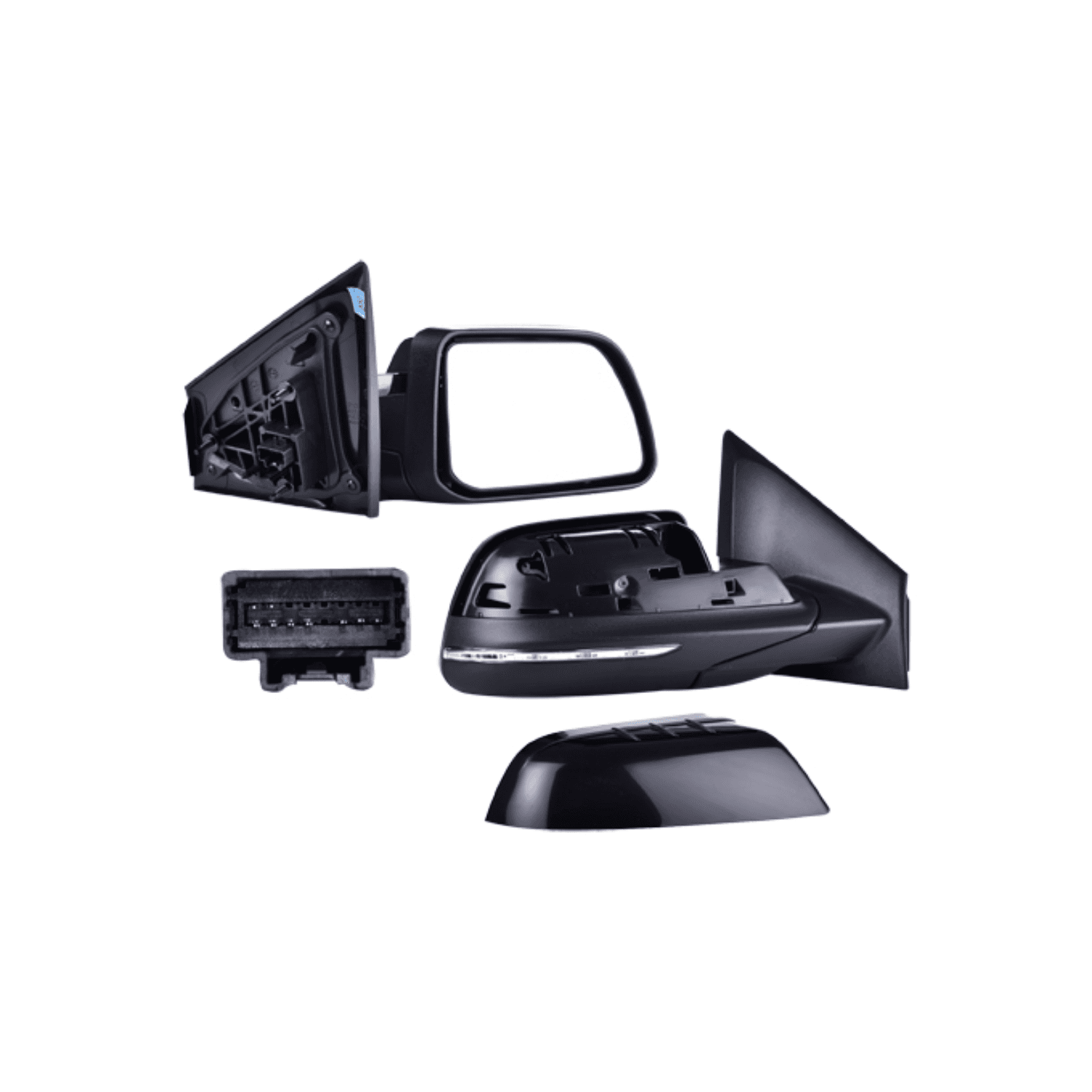 Espejo Derecho Para Pintar Con Luz Ford Edge Sel 3.5 / Ford Edge Se 3.5 / Ford Edge Limited 3.5 / Ford Edge Sport 3.5 / Ford Edge Sel 3.7 / Ford Edge Se 3.7 / Ford Edge Limited 3.7 / Ford Edge Sport 3.7 2011-2014