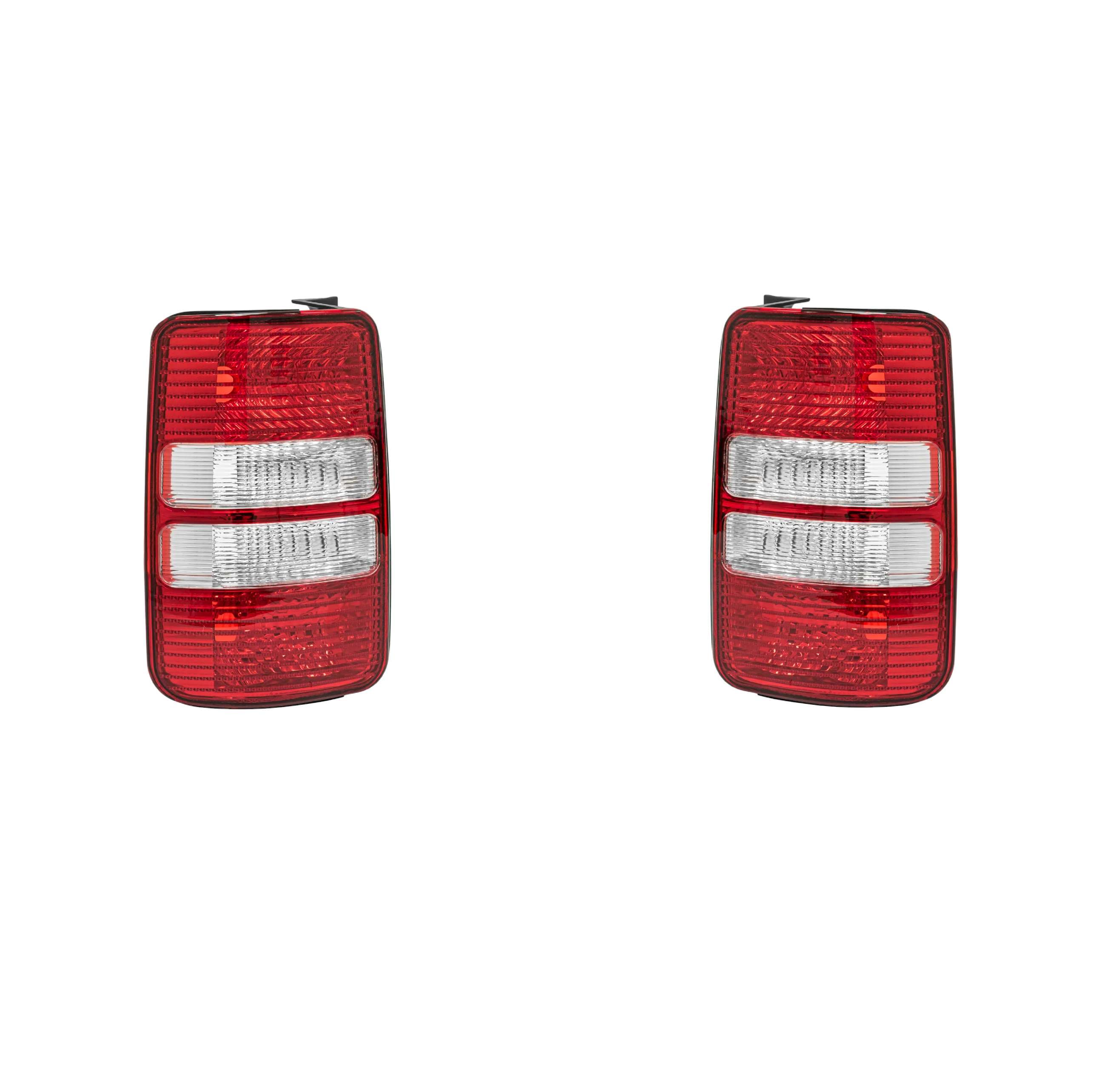 Par Calaveras Volkswagen Caddy Cargo 2014-2015 Sin Arnés