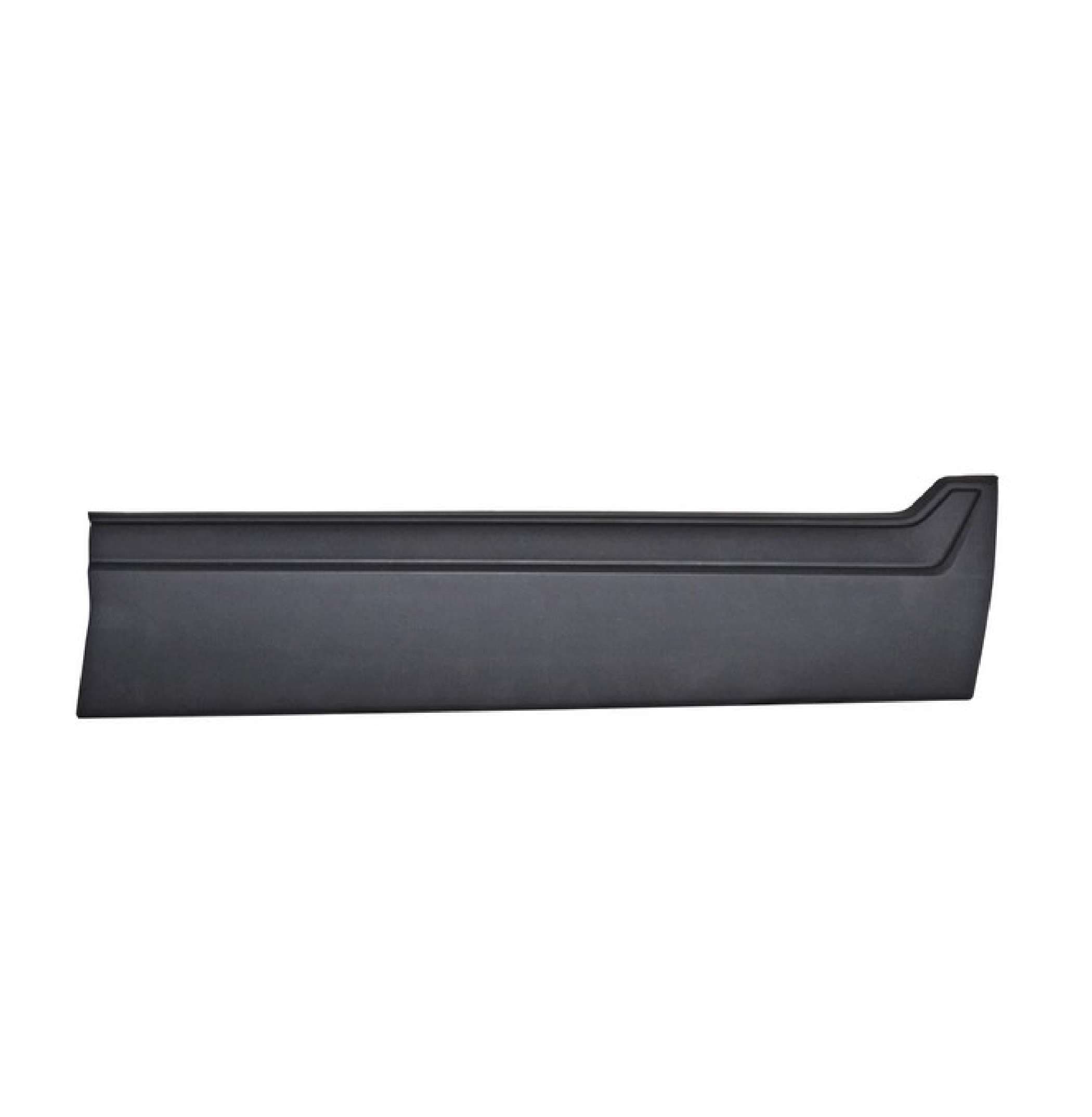 Moldura Puerta Delantera Derecha Honda Crv 2017-2020 Corrugada Sin Moldura Cromada