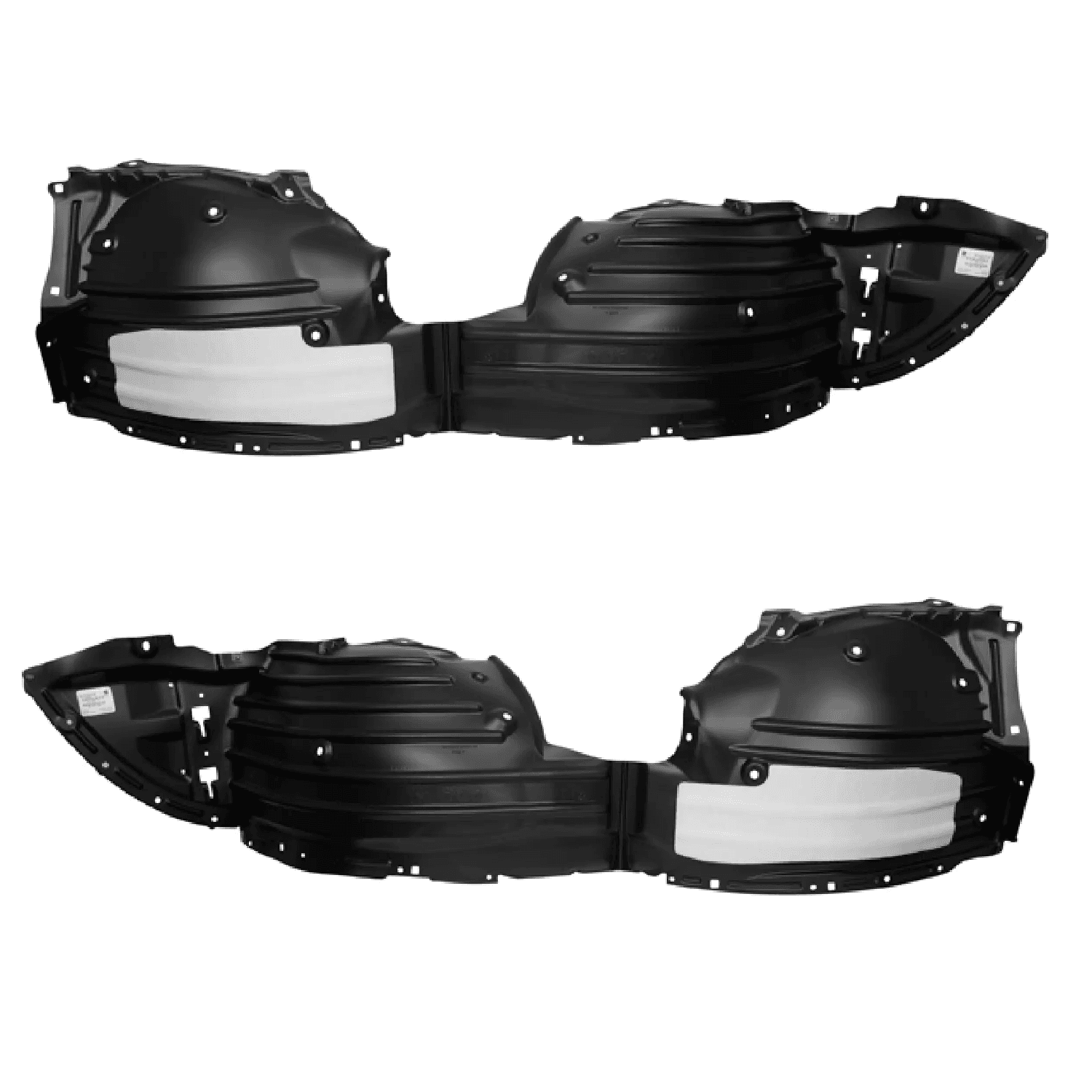 Par Tolvas Salpicadera Seccion Trasera Mazda Cx-9 2.5 2016-2023