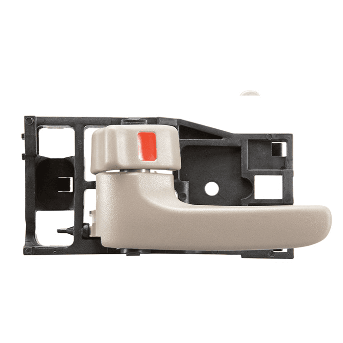 Manija Interior Toyota Tundra Doble Cabina 2000-2006 Beige Plastico Izquierdo Delantera/Trasera Delantera Hushan