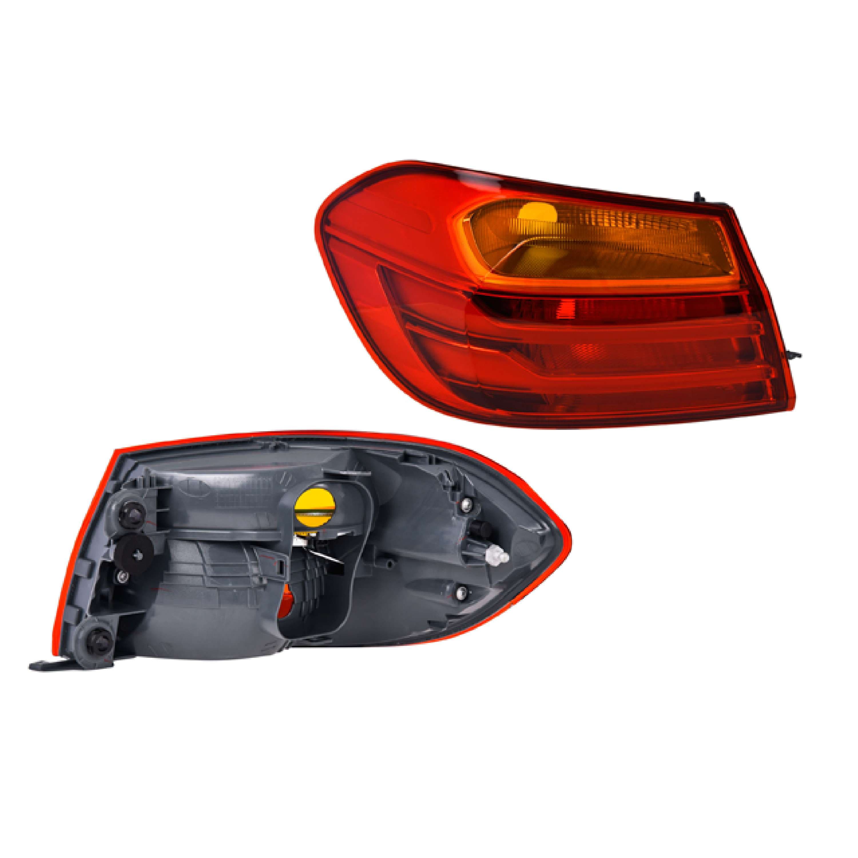 Calavera Exterior Led Bmw Serie 4 Coupe 2014-2017 / Bmw M4 Coupe 2015-2017 Depo Izquierda