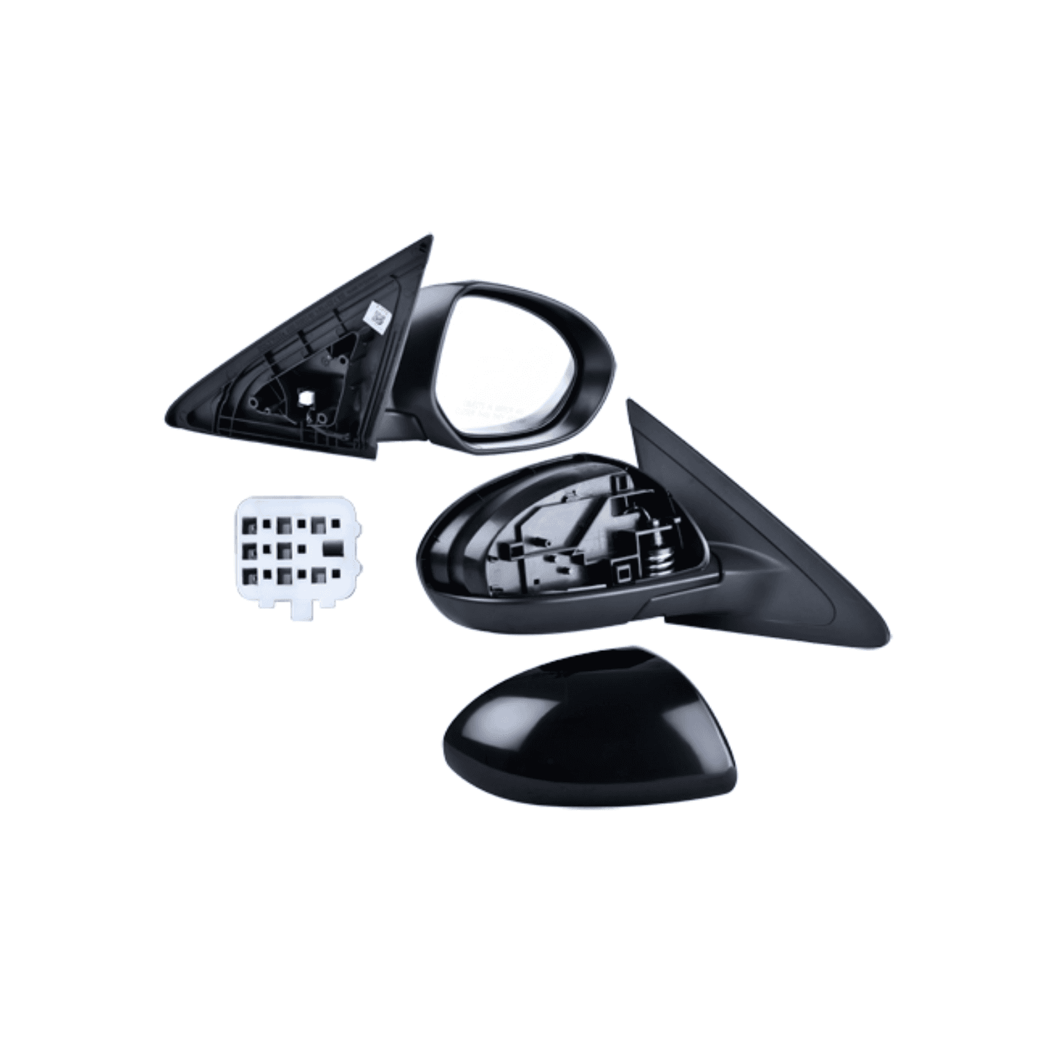 Espejo Derecho 5 Pines Mazda 3 I 2.0 Sedan / Mazda 3 I Touring 2.0 Sedan / Mazda 3 I Grand Touring 2.0 Sedan / Mazda 3 I 2.5 Sedan / Mazda 3 I Touring 2.5 Sedan / Mazda 3 I Grand Touring 2.5 Sedan / Mazda 3 I 2.0 H-Back / Mazda 3 I Touring 2.0 H-Back / Ma
