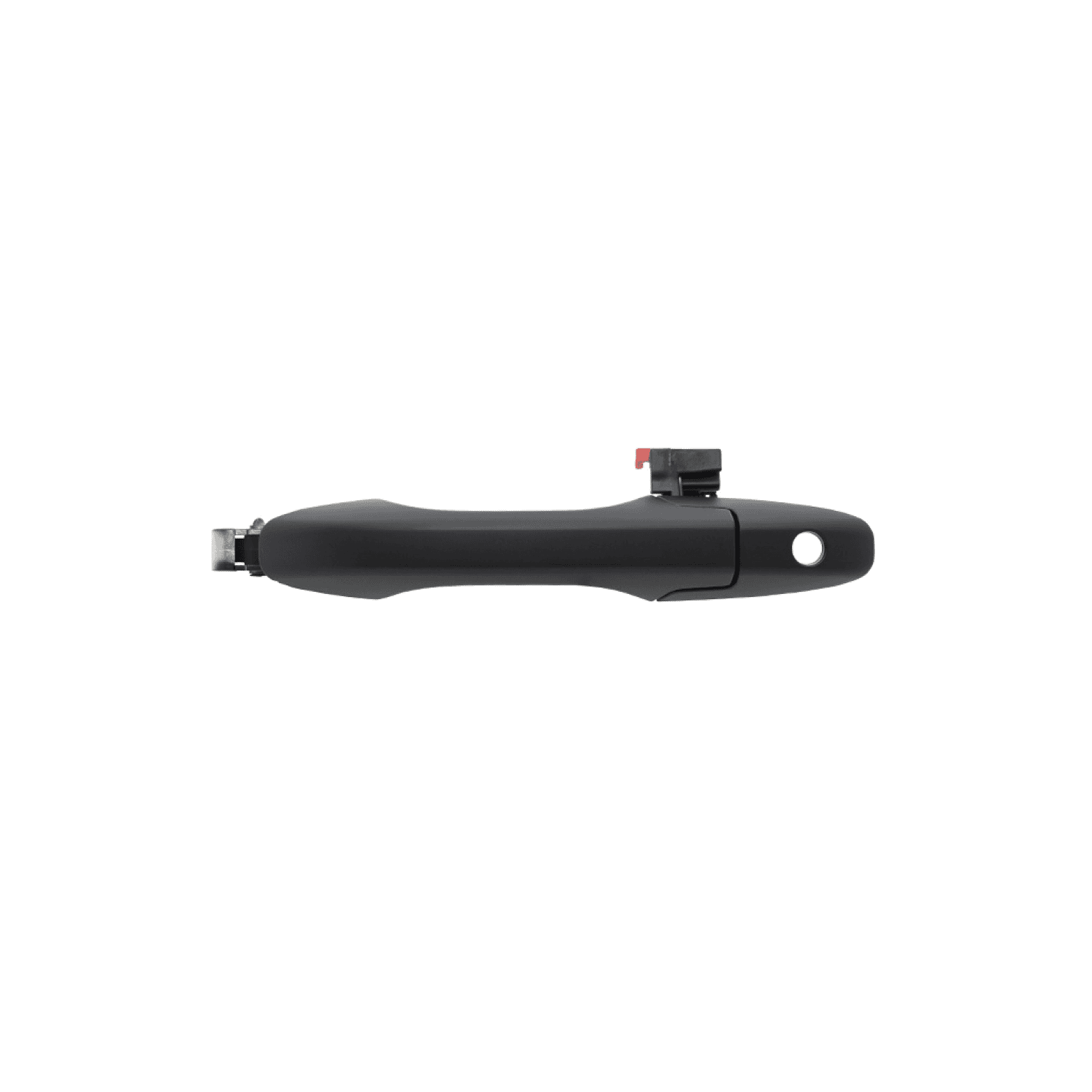 Manija Exterior Honda City 2009-2014 Con Hoyo Para Llave Lisa Para Pintar Negra Plastico Izquierdo Delantera Hushan