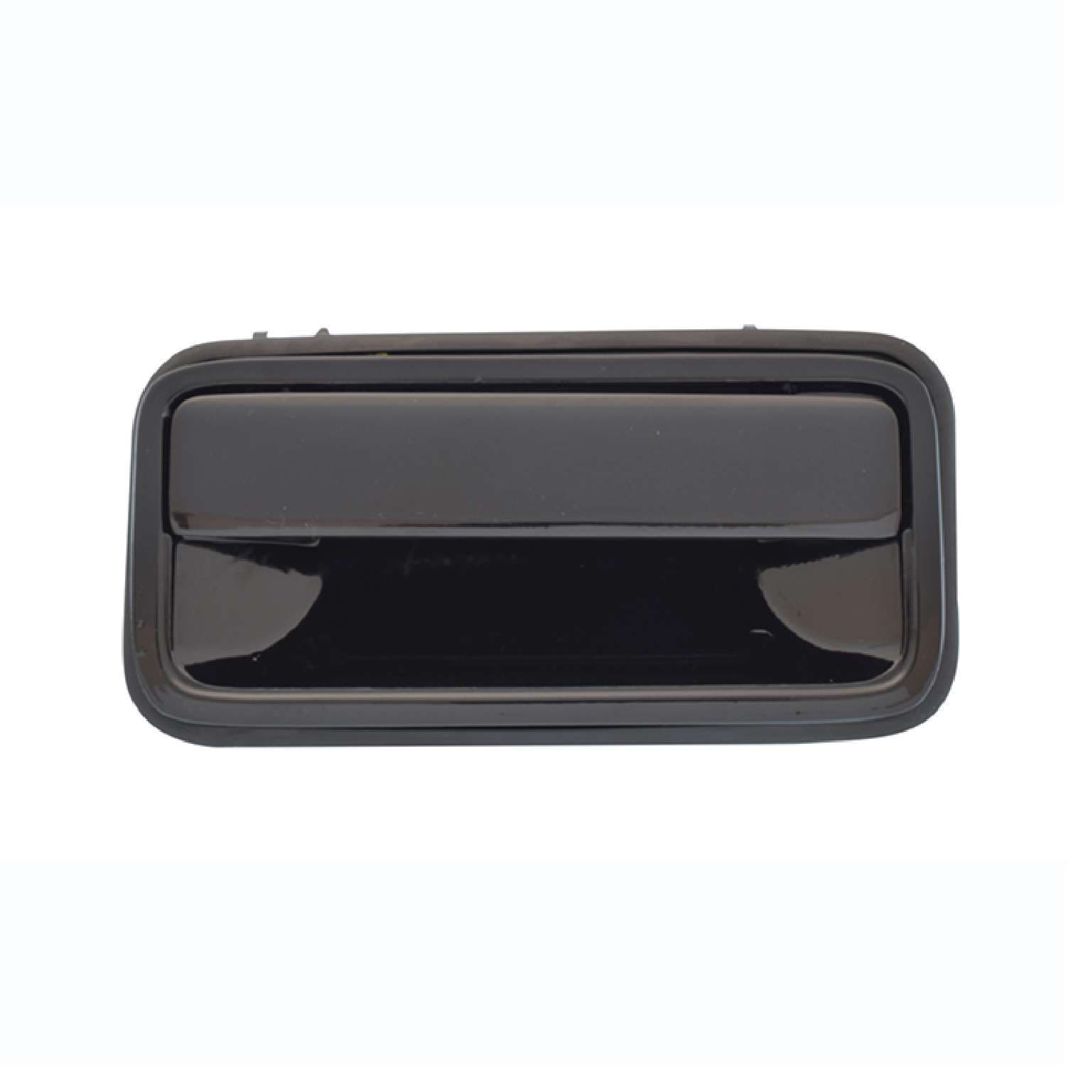 Manija Exterior Chevrolet Silverado 1988-1994 Lisa Negra Zinc Derecha Trasera Hushan