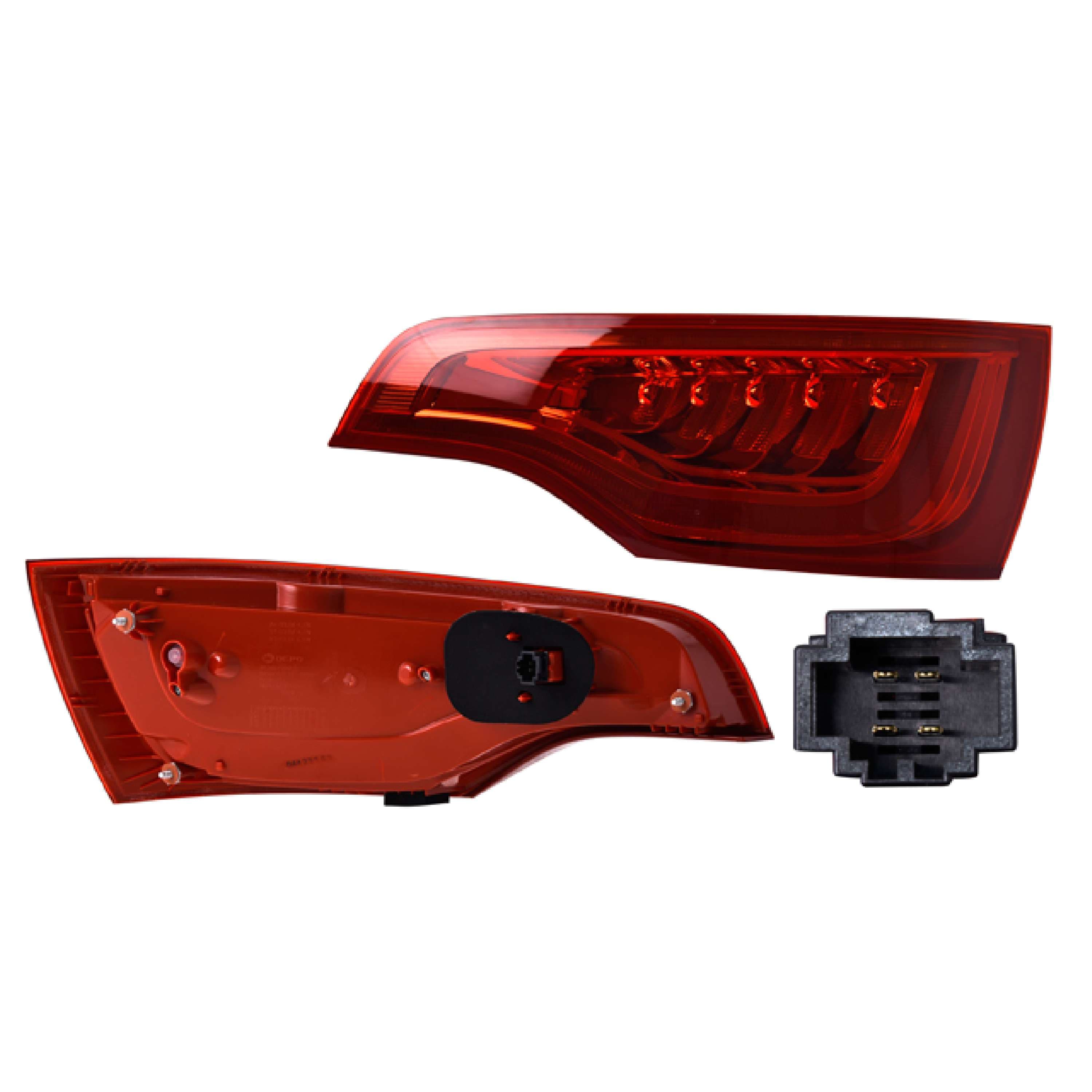 Calavera Led Audi Q7 2010-2015 Depo Derecha