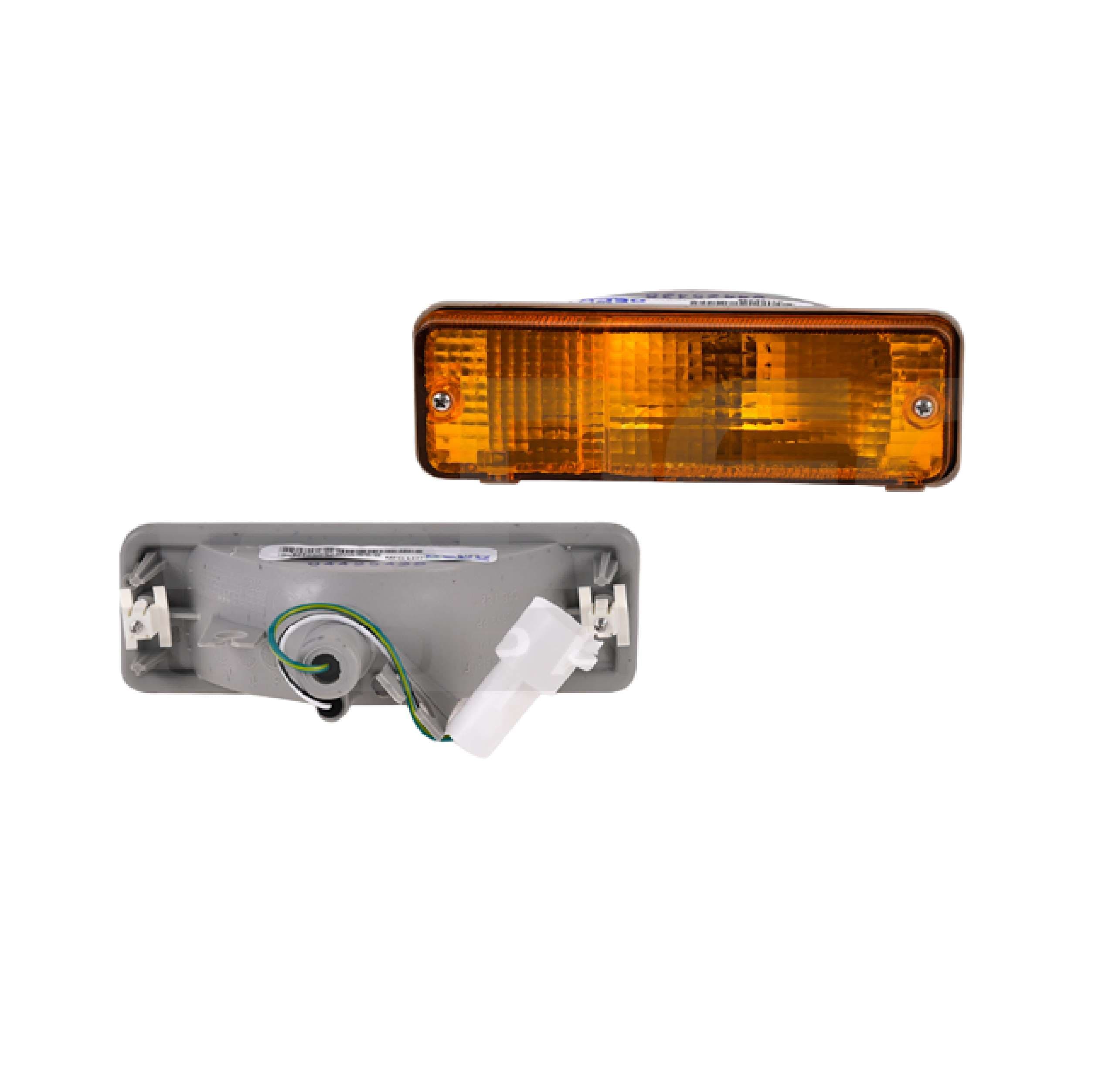 Cuarto Frontal Ambar Izquierdo Toyota Pickup / Toyota Pickup 4X4 1984-1988 Depo