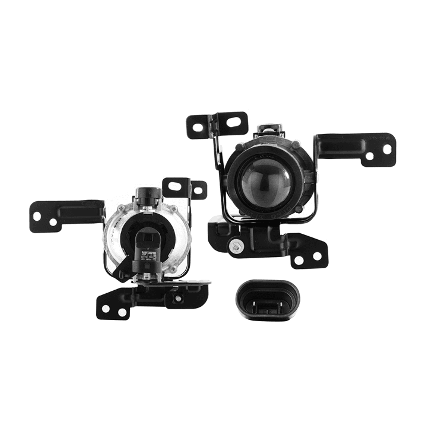 Faro Niebla Izquierdo Para Halogeno P/Kia Soul 2020-2022 Depo