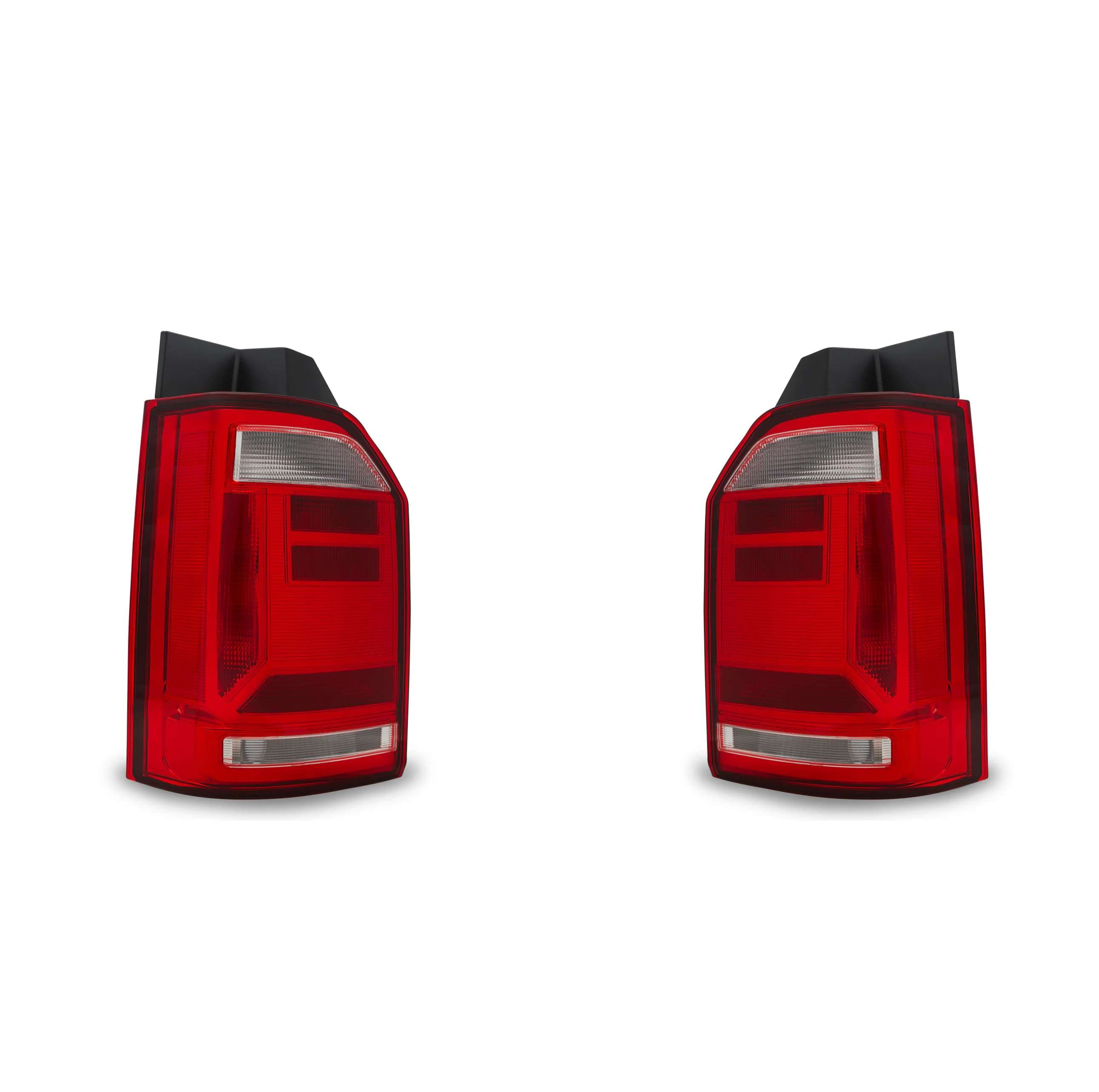Par Calaveras Volkswagen Trasnporter Cajuela Sencilla 2016-2020