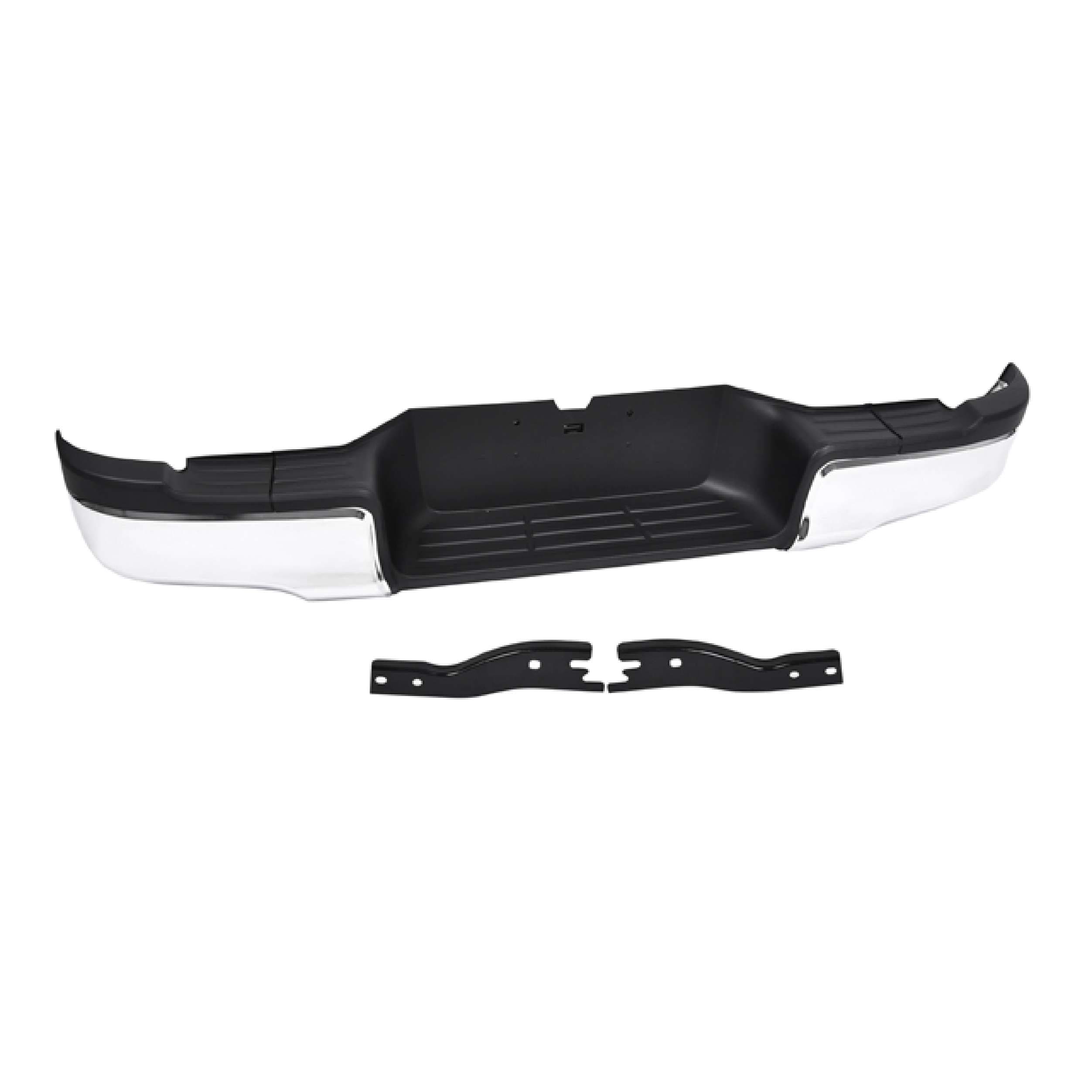 Facia Trasera Cromada Toyota Hilux 2Ptas 2.7L / Toyota Hilux 2Ptas 2.8L / Toyota Hilux 4Ptas 2.7L / Toyota Hilux 4Ptas 2.8L 2016-2024 Oer
